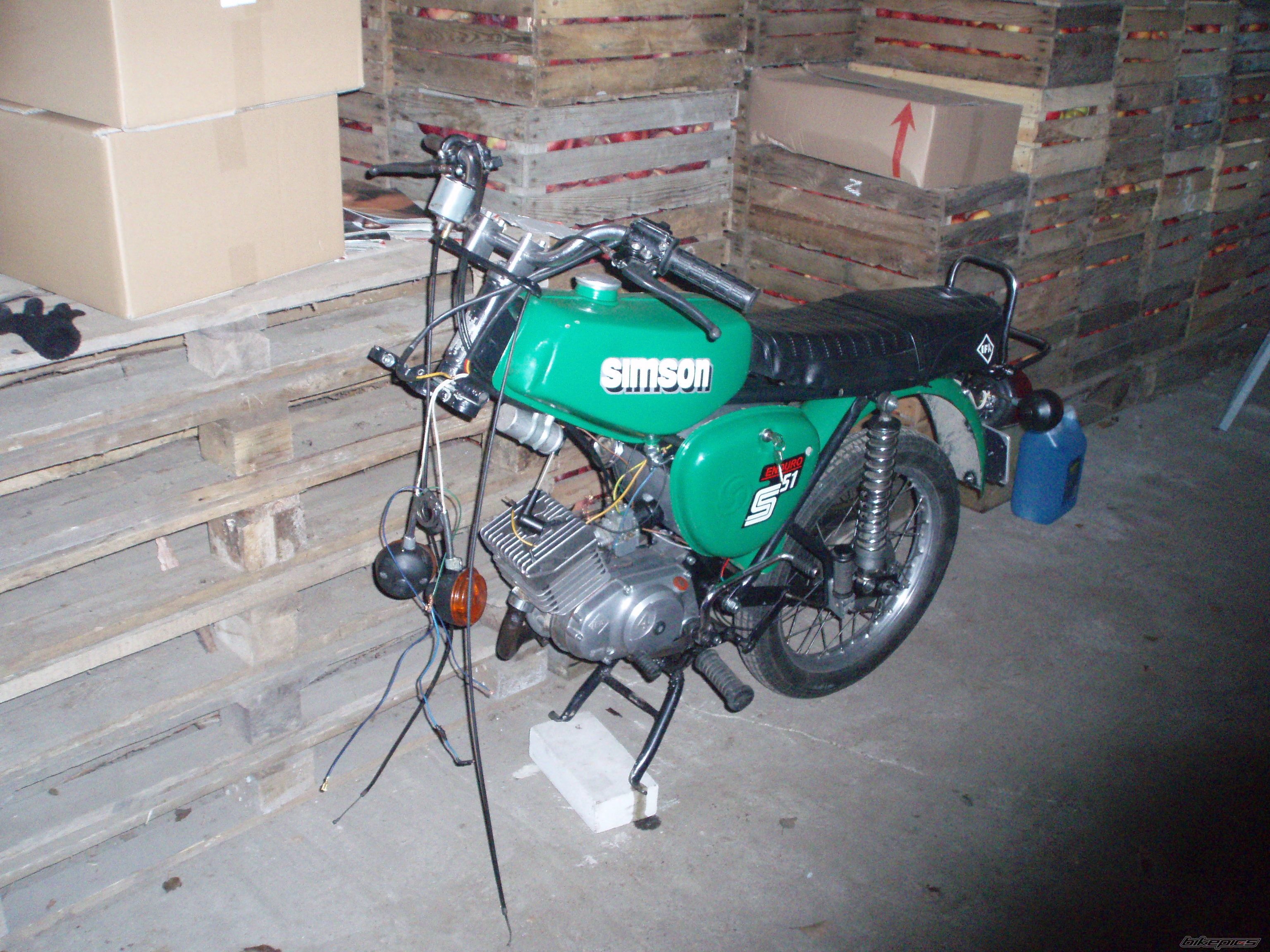 1985 SIMSON S 70 | Picture 1888461 motorcycle photo
