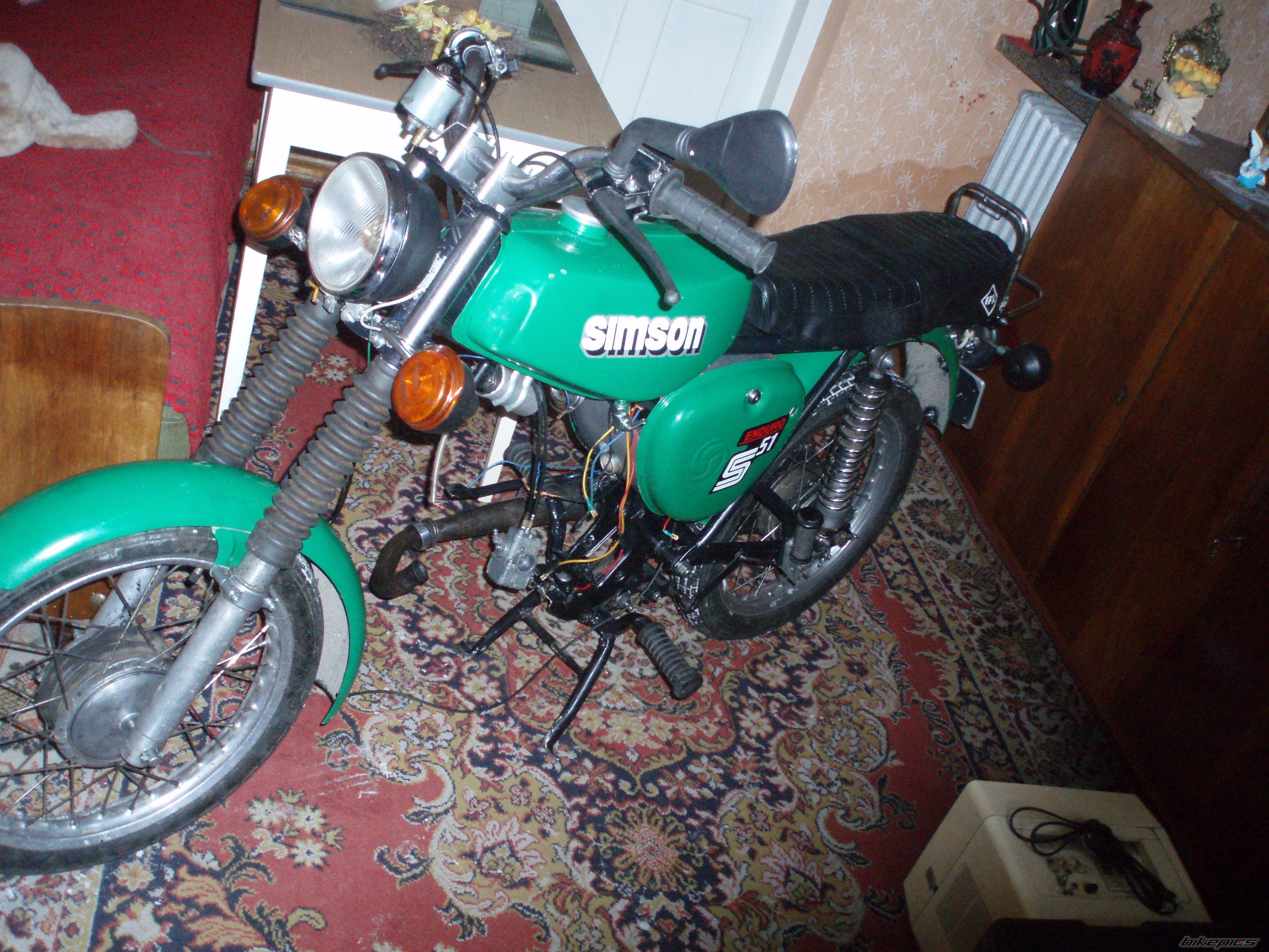 1985 SIMSON S 70 | Picture 1888468 motorcycle photo