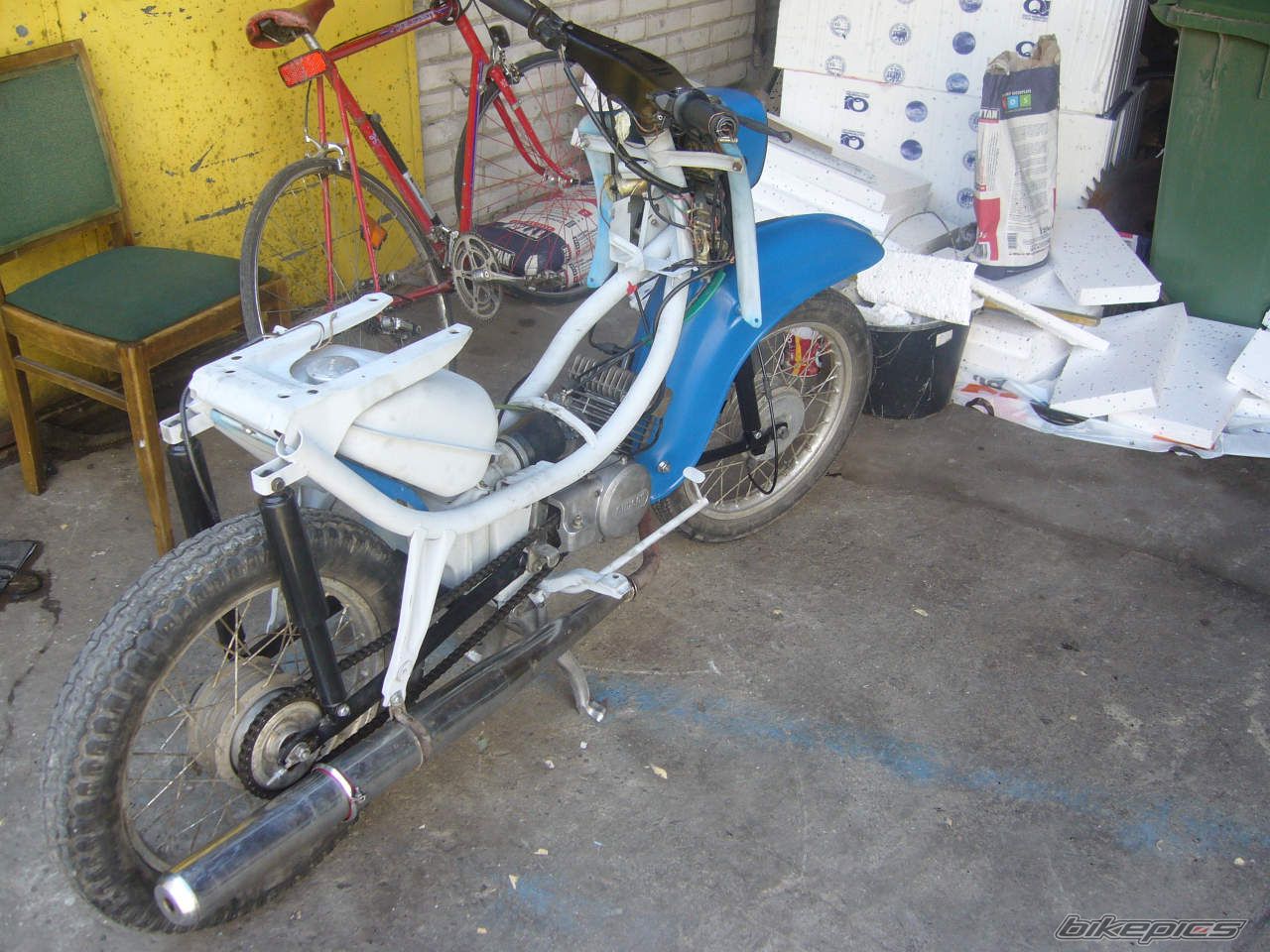 1982 SIMSON KR 51 SCHWALBE | Picture 1888526 motorcycle photo