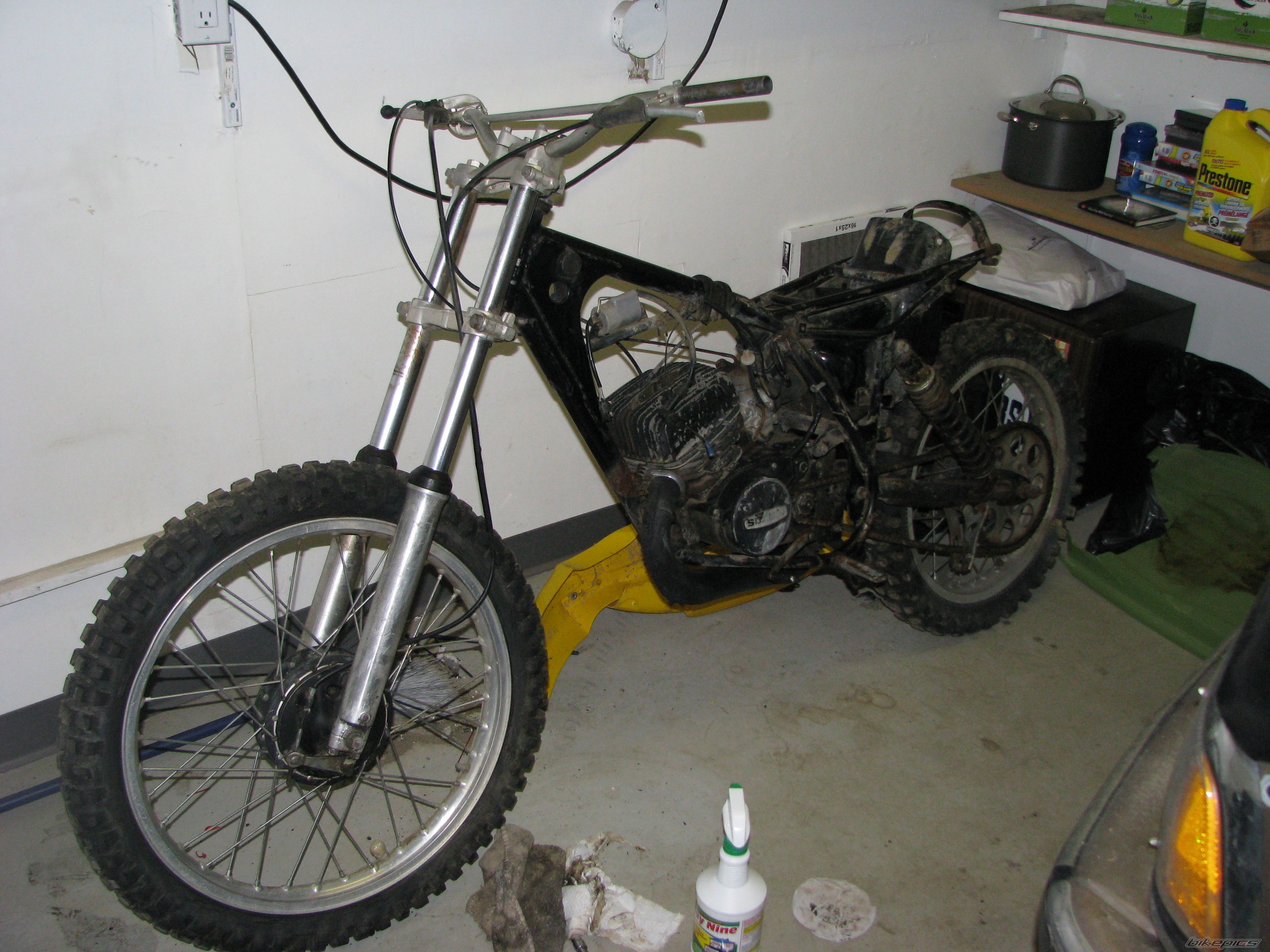1975 SUZUKI RM 125 | Picture 1888706 motorcycle photo