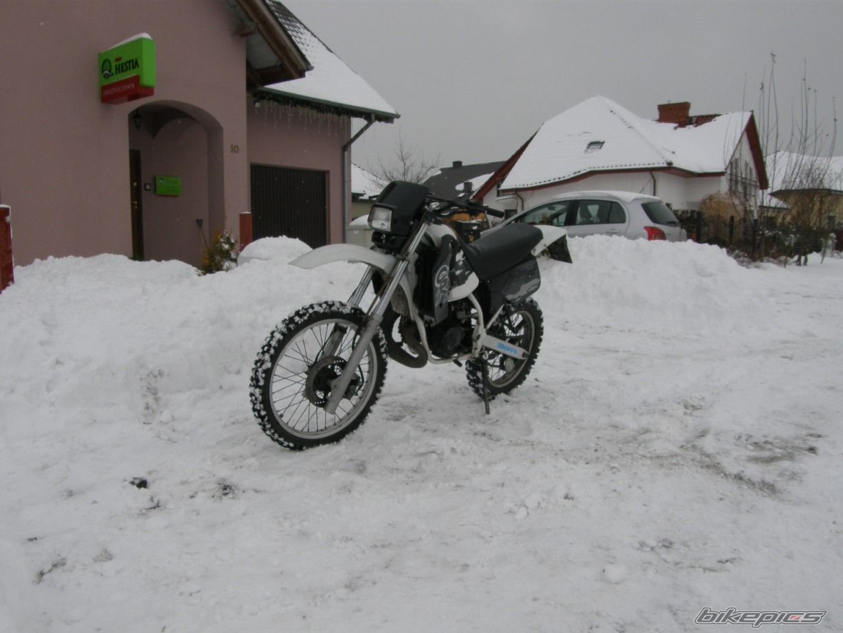 1997 HONDA CRM 125 | Picture 1888861 motorcycle photo