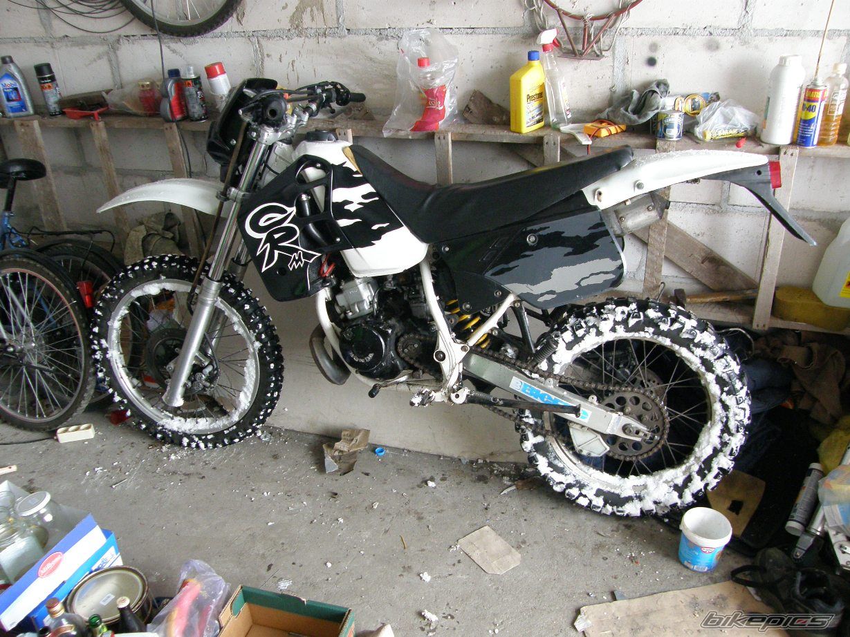 1997 HONDA CRM 125 | Picture 1888873 motorcycle photo