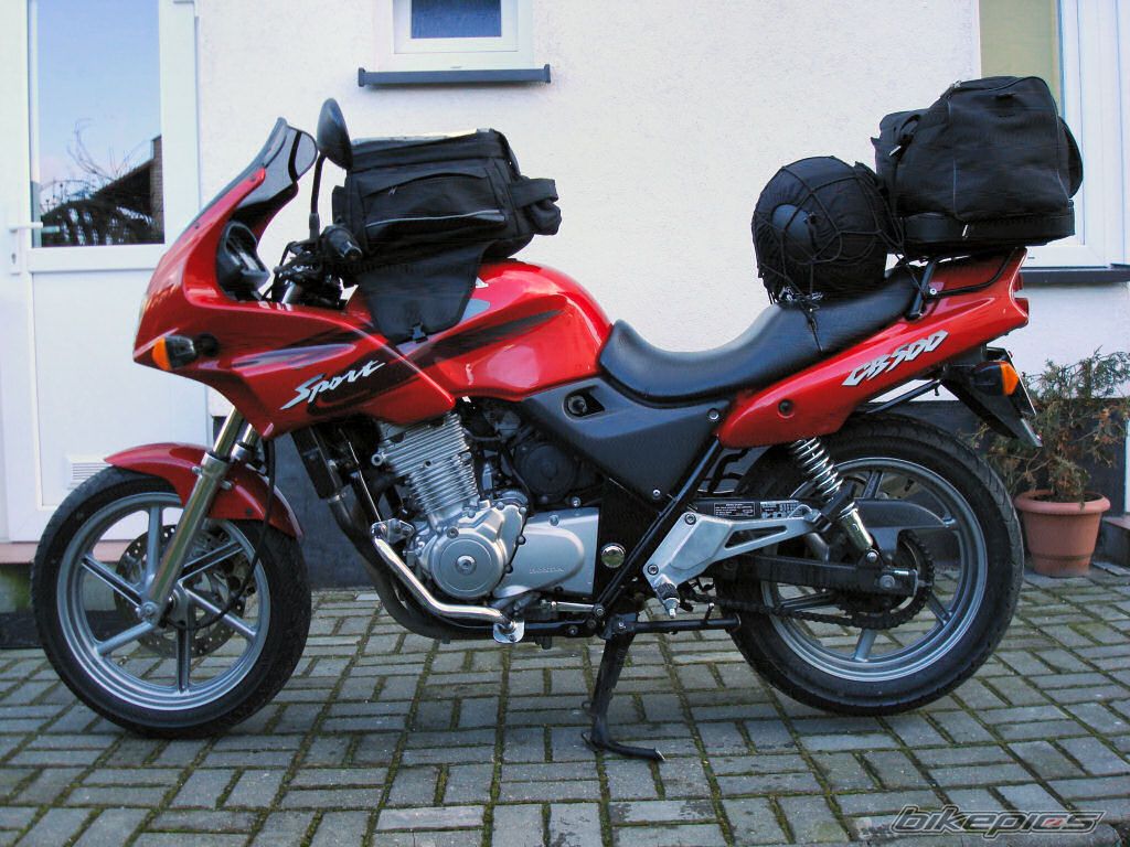 1995 HONDA CB 500 | Picture 1889275 motorcycle photo