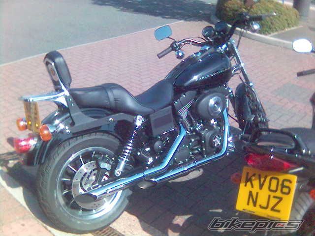 1999 HARLEY DAVIDSON FXDX | Picture 1889542 motorcycle photo