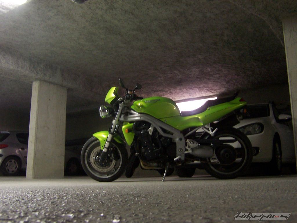 2000 TRIUMPH SPEED TRIPLE | Picture 1889695 motorcycle photo