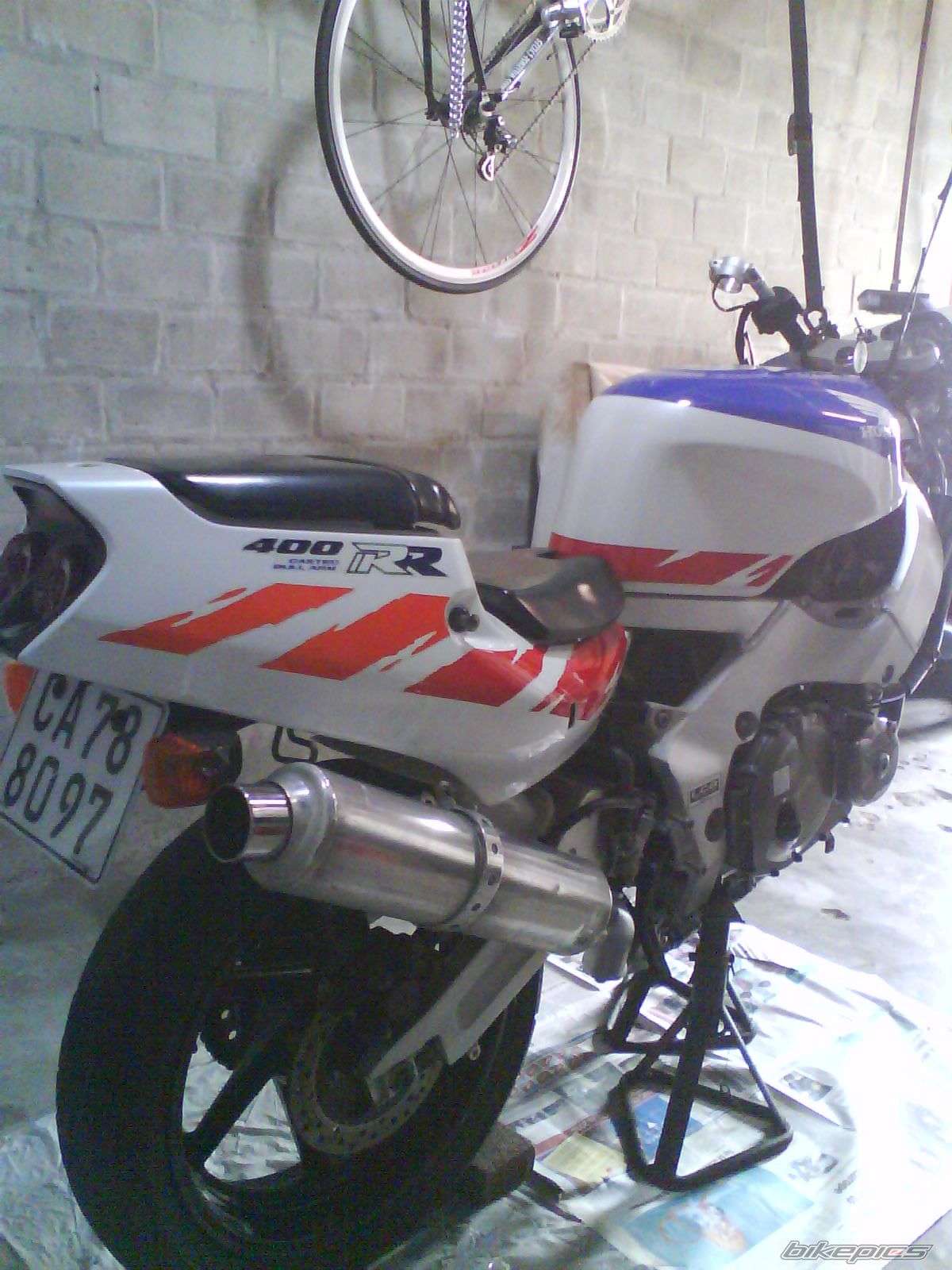 1993 HONDA CBR 400 | Picture 1889843 motorcycle photo
