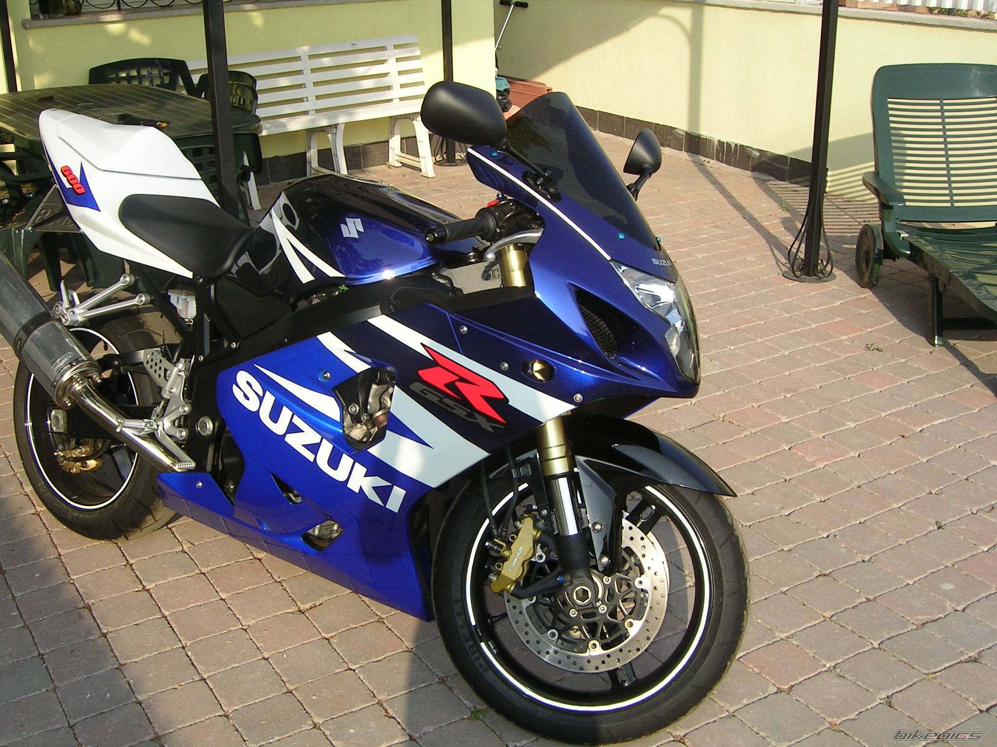 2004 SUZUKI GSX R 600 | Picture 188985 motorcycle photo