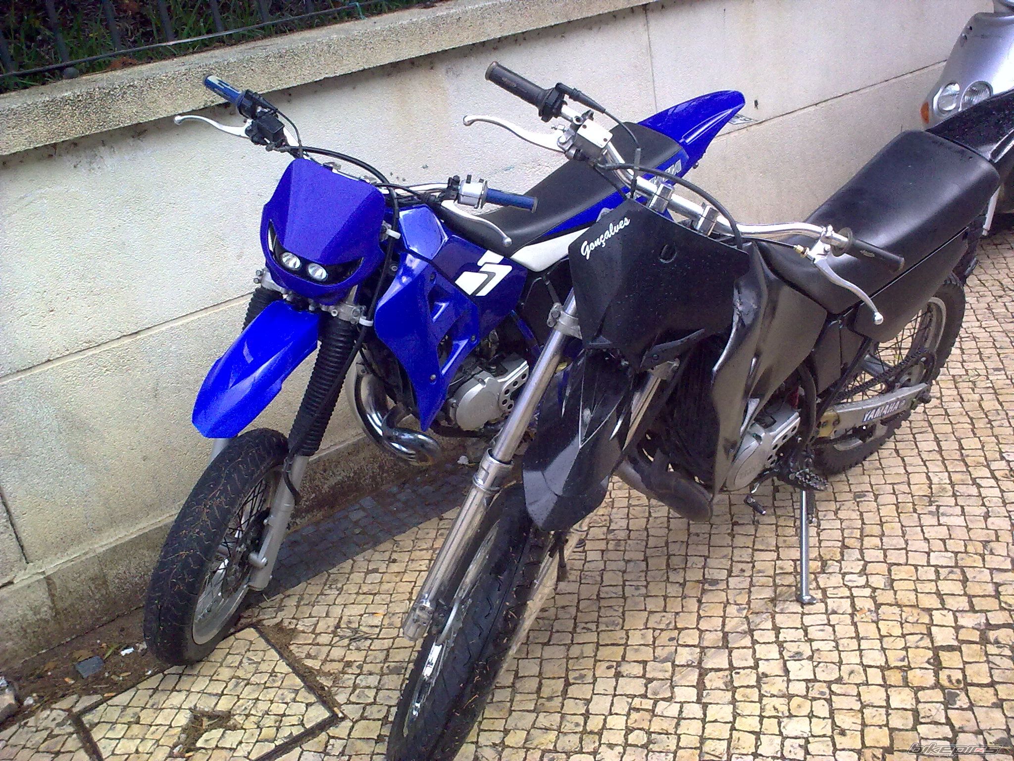 1998 YAMAHA DT 125RE | Picture 1889998 motorcycle photo