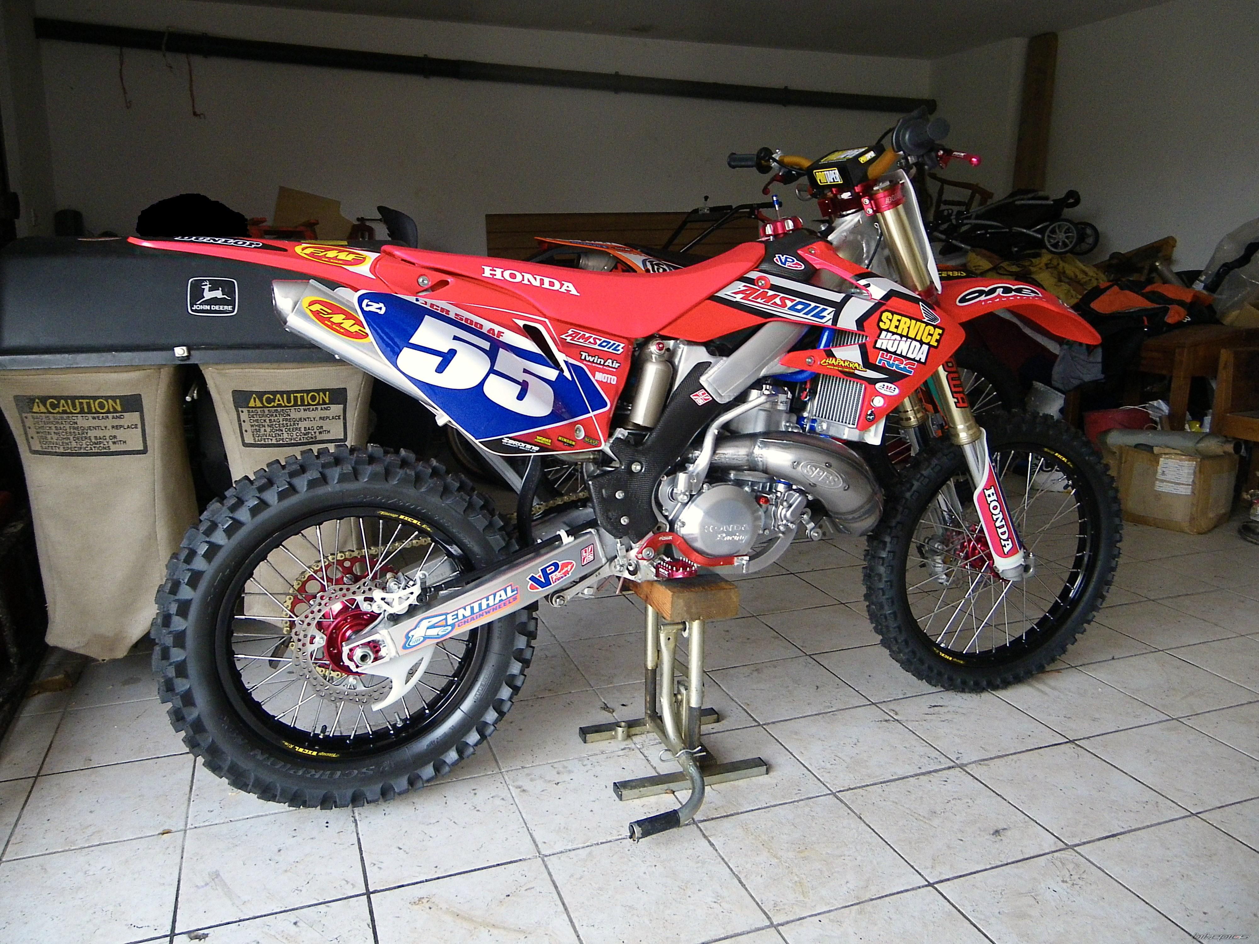 2009 HONDA CR500AF | Picture 1890411 motorcycle photo