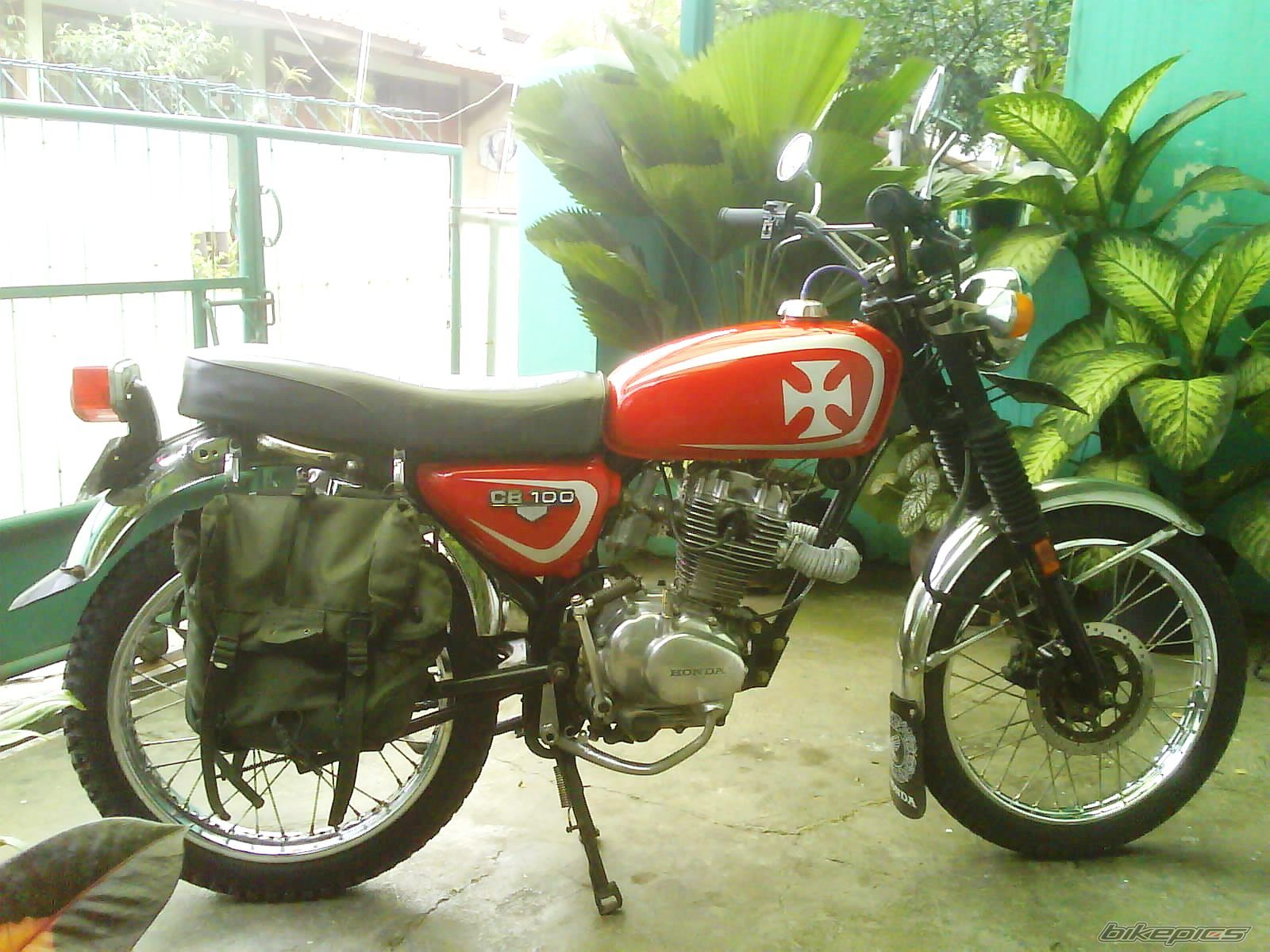1976 HONDA CB 100 | Picture 1890764 motorcycle photo