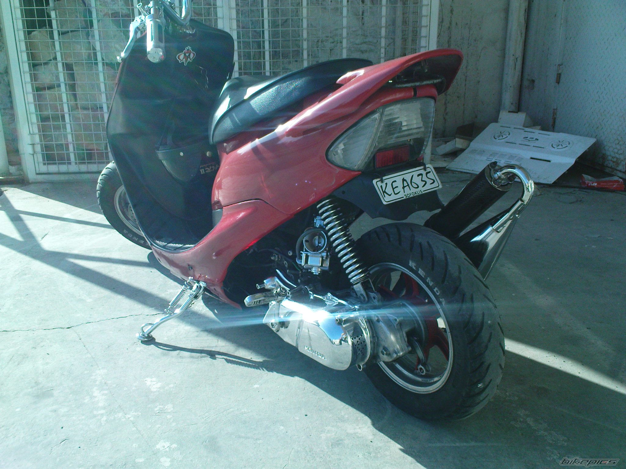 2010 HONDA DIO ZX | Picture 1890848 motorcycle photo