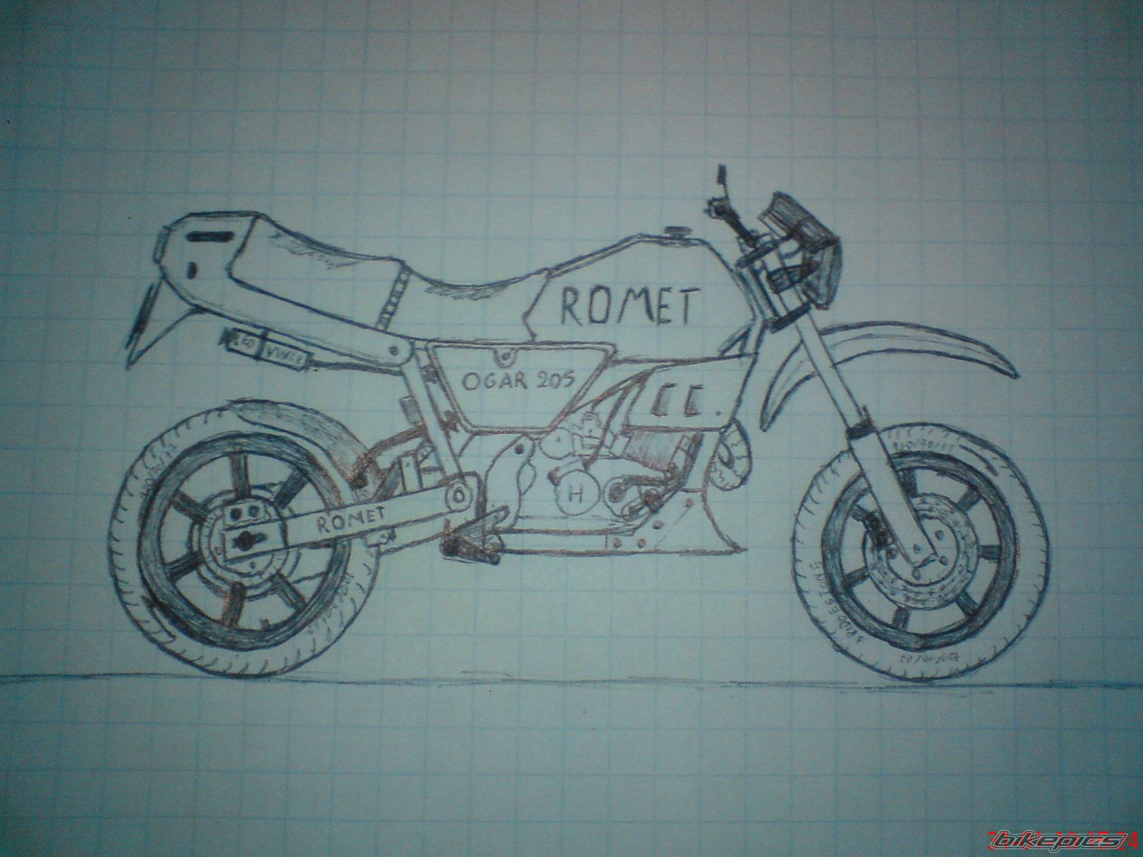 2009 ROMET OGAR 205 | Picture 1891093 motorcycle photo