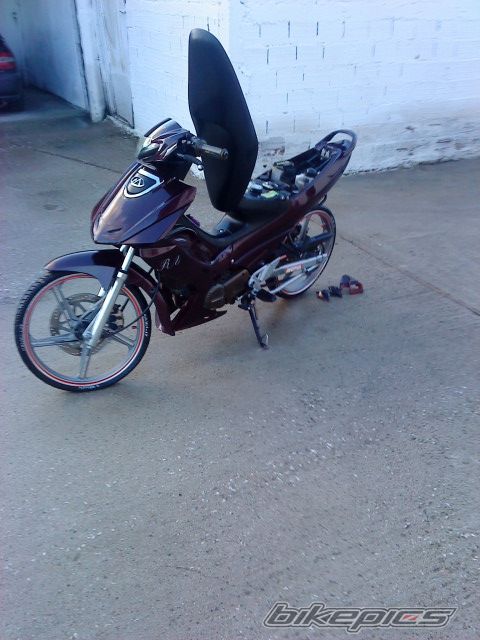 2010 MODENAS DYNAMIC 125 | Picture 1891104 motorcycle photo