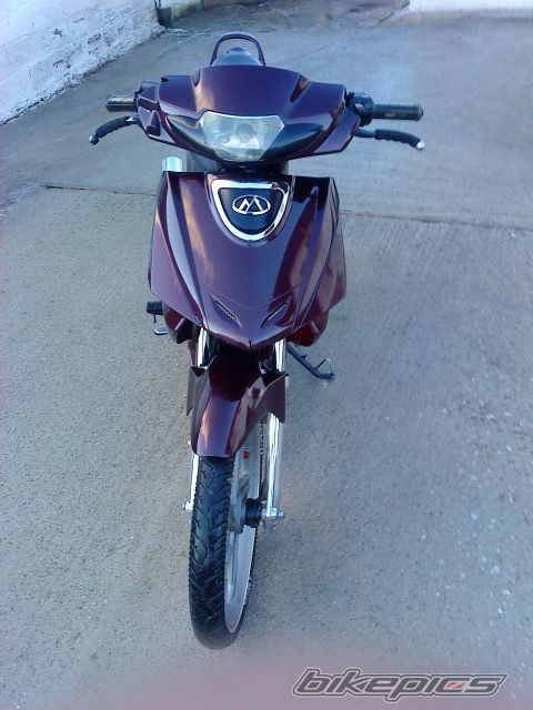 2010 MODENAS DYNAMIC 125 | Picture 1891106 motorcycle photo