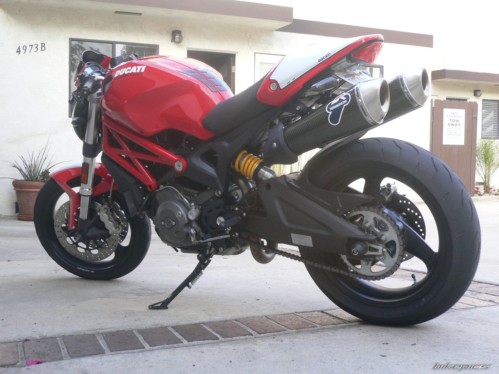 2009 DUCATI MONSTER 696 | Picture 1891299 motorcycle photo