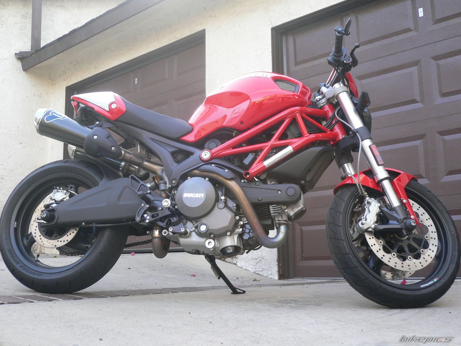 2009 DUCATI MONSTER 696 | Picture 1891301 motorcycle photo