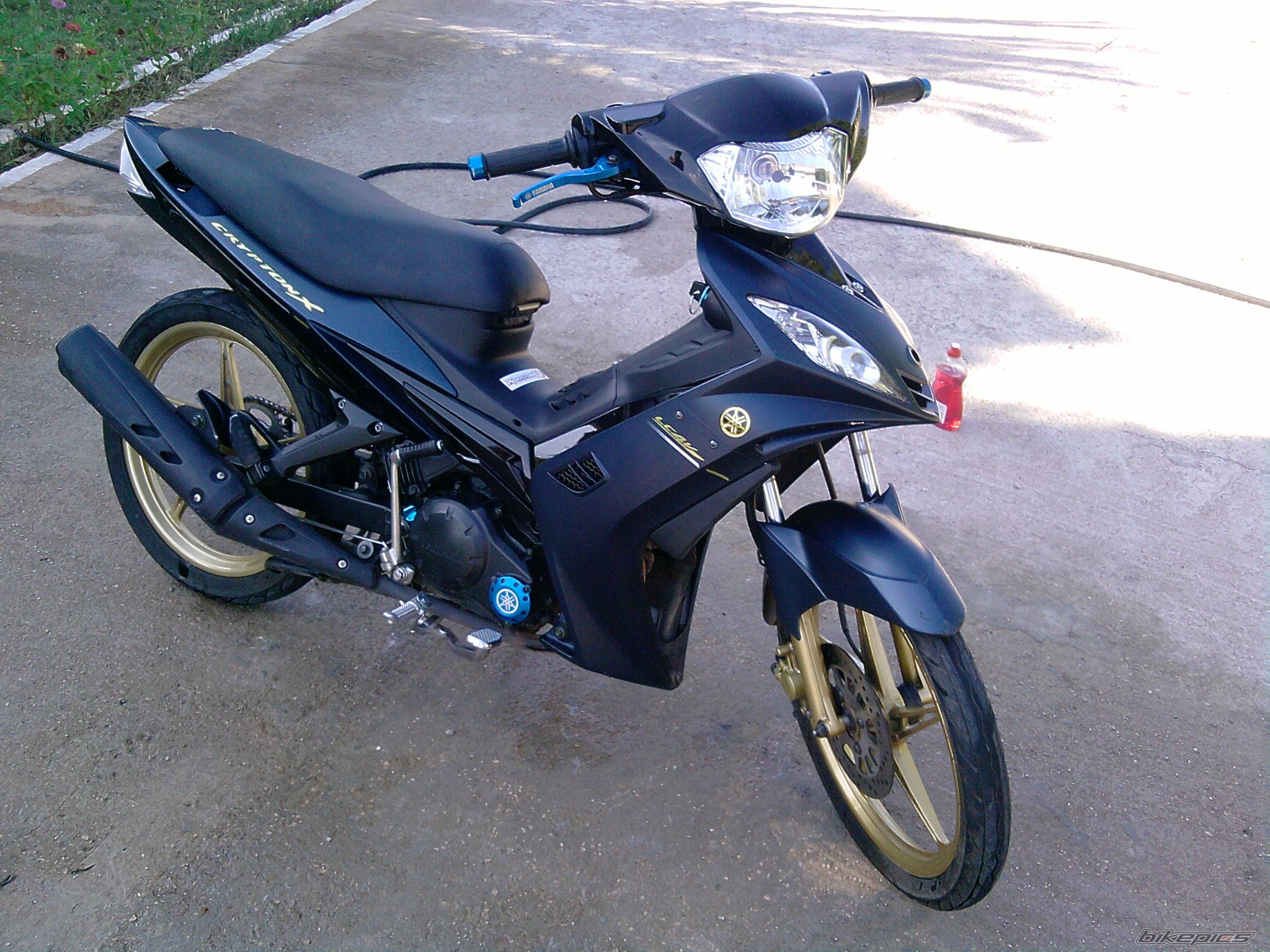 2010 YAMAHA CRYPTON R 137 | Picture 1891576 motorcycle photo