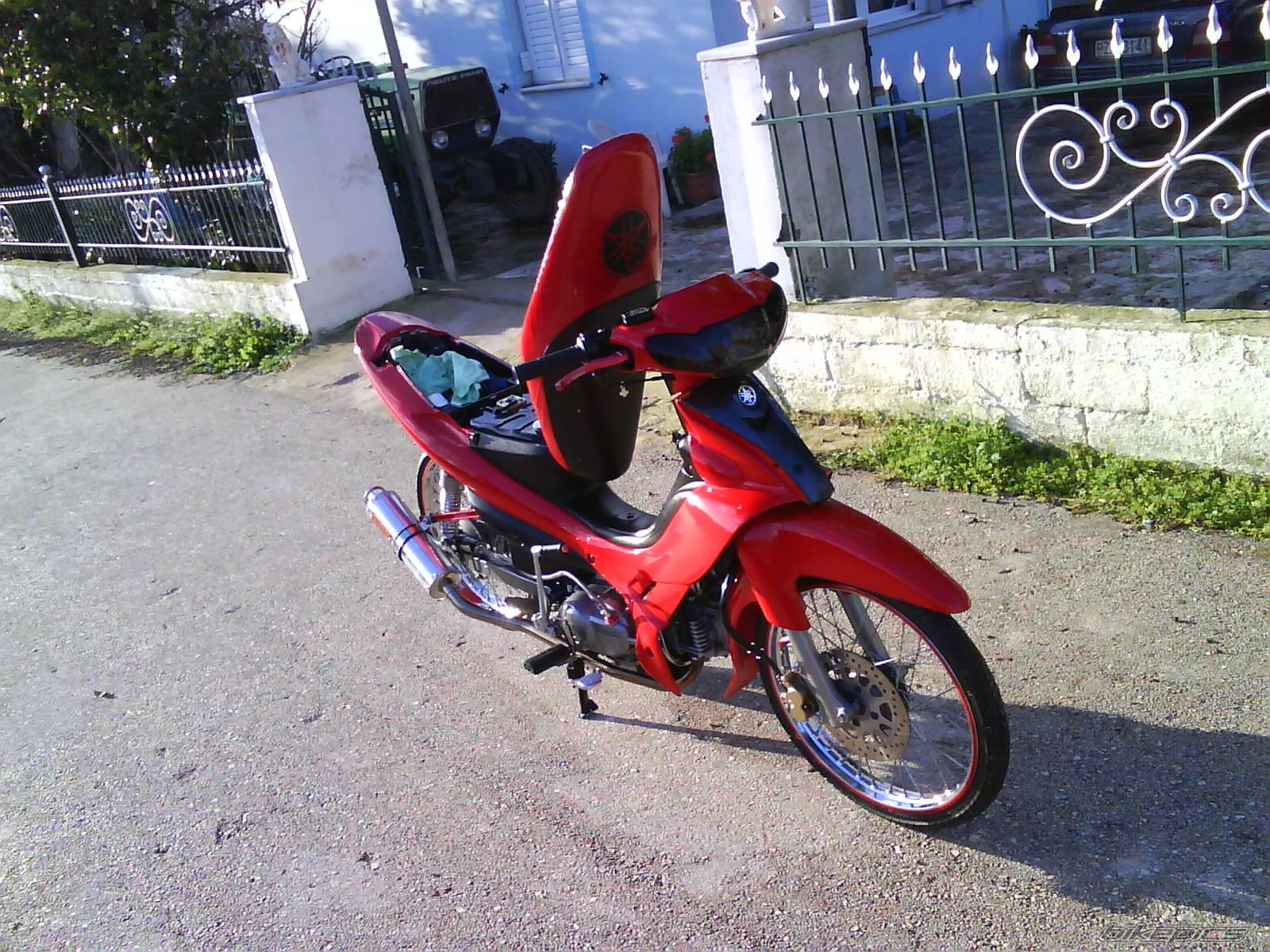 2009 YAMAHA CRYPTON R 137 | Picture 1891927 motorcycle photo