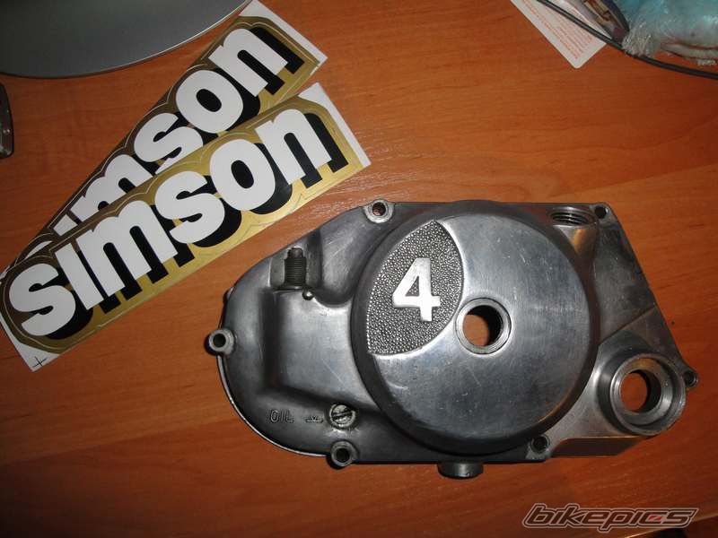 1988 SIMSON S 70 ENDURO | Picture 1892060 motorcycle photo