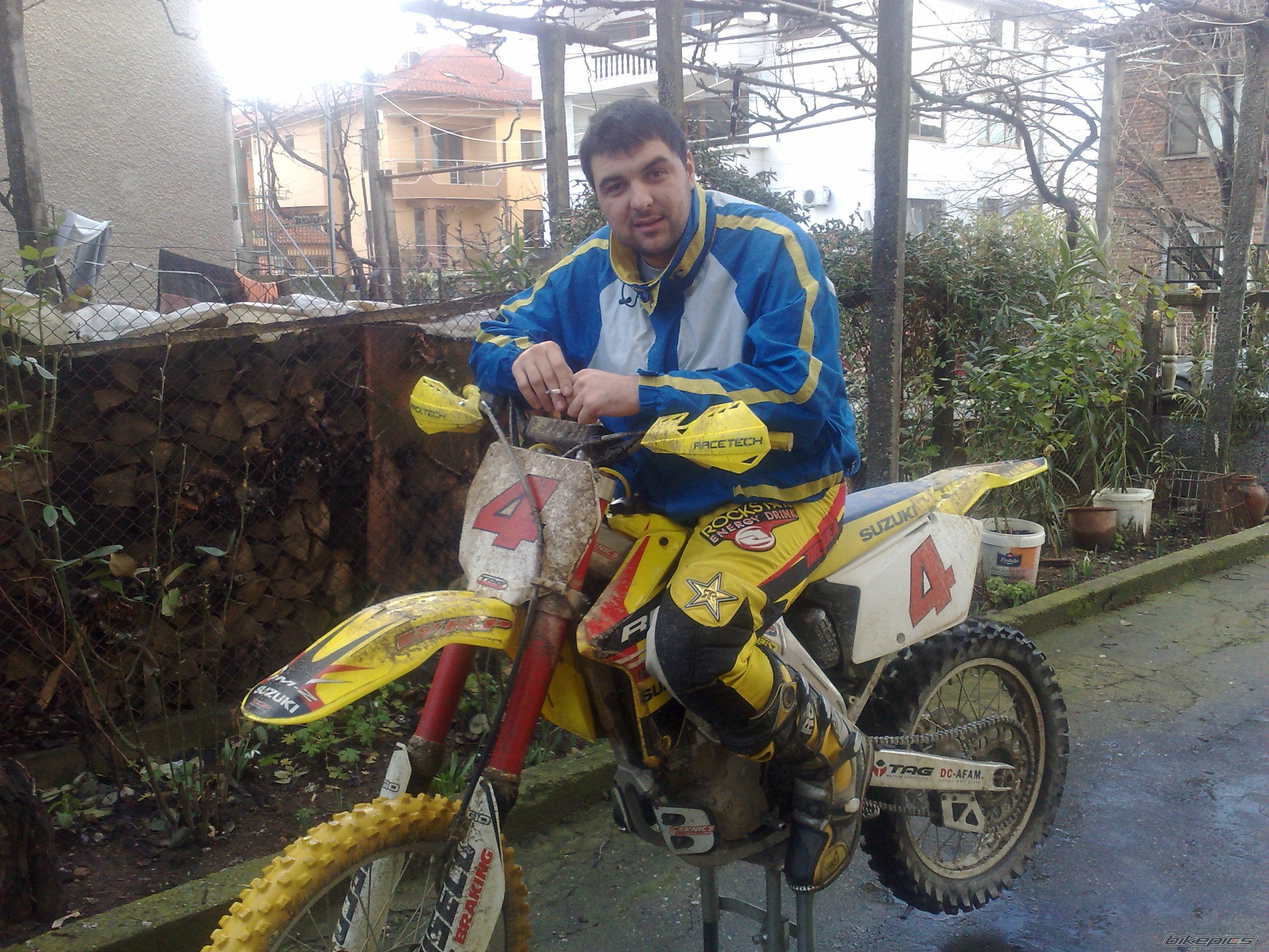 2006 SUZUKI RM 450Z | Picture 1892619 motorcycle photo