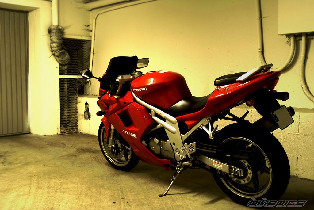 2008 HYOSUNG GT 650R | Picture 1893300 motorcycle photo