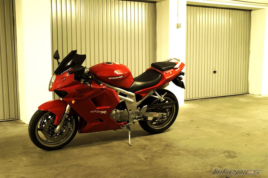 2008 HYOSUNG GT 650R | Picture 1893301 motorcycle photo