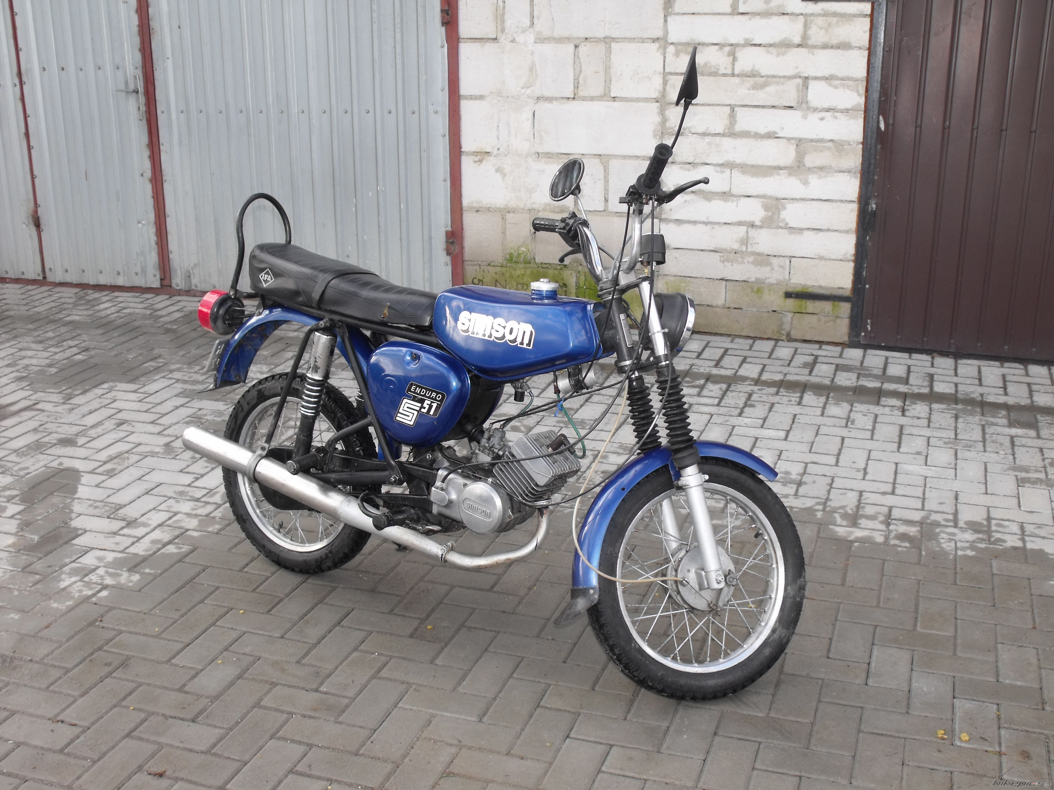1982 SIMSON S51 ENDURO | Picture 1893722 motorcycle photo