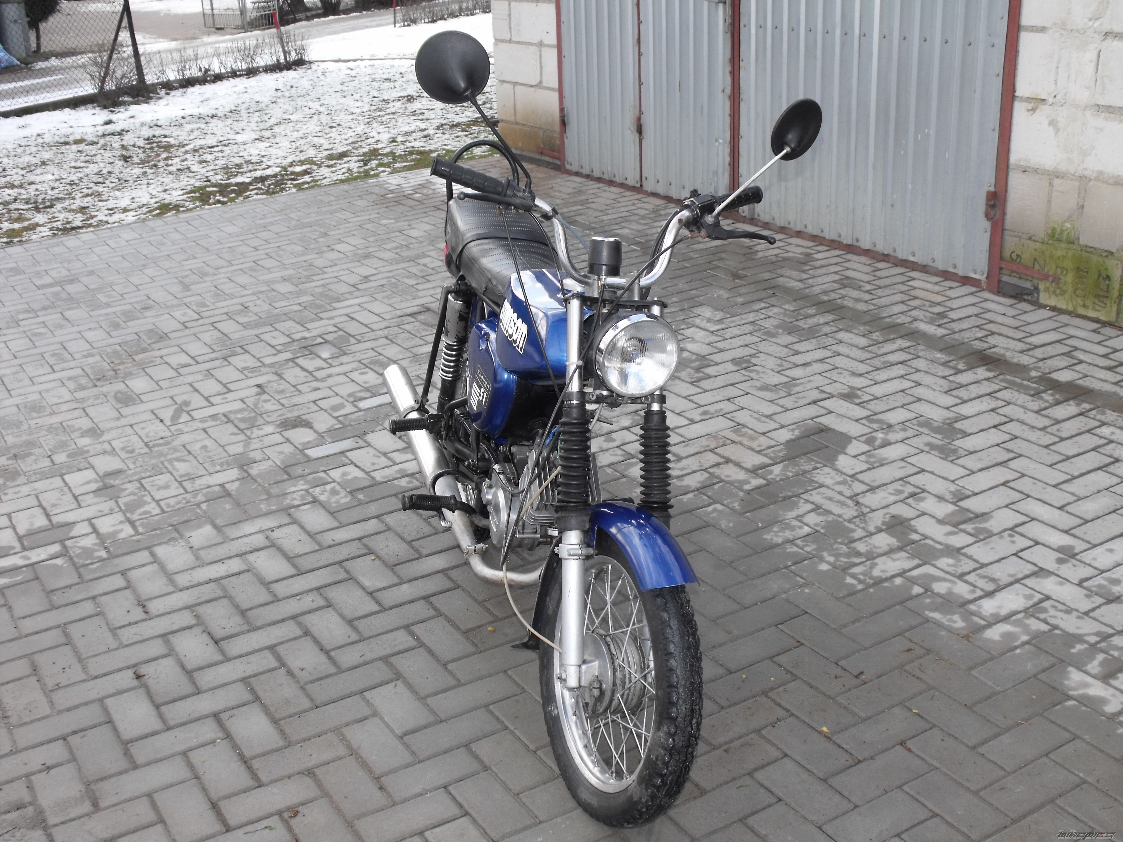1982 SIMSON S51 ENDURO | Picture 1893726 motorcycle photo