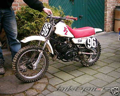 1983 YAMAHA YZ 50 | Picture 1893861 motorcycle photo