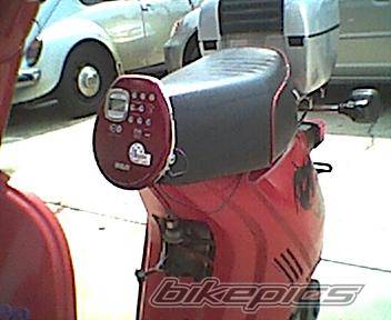 1986 HONDA NQ50 SPREE | Picture 189387 motorcycle photo