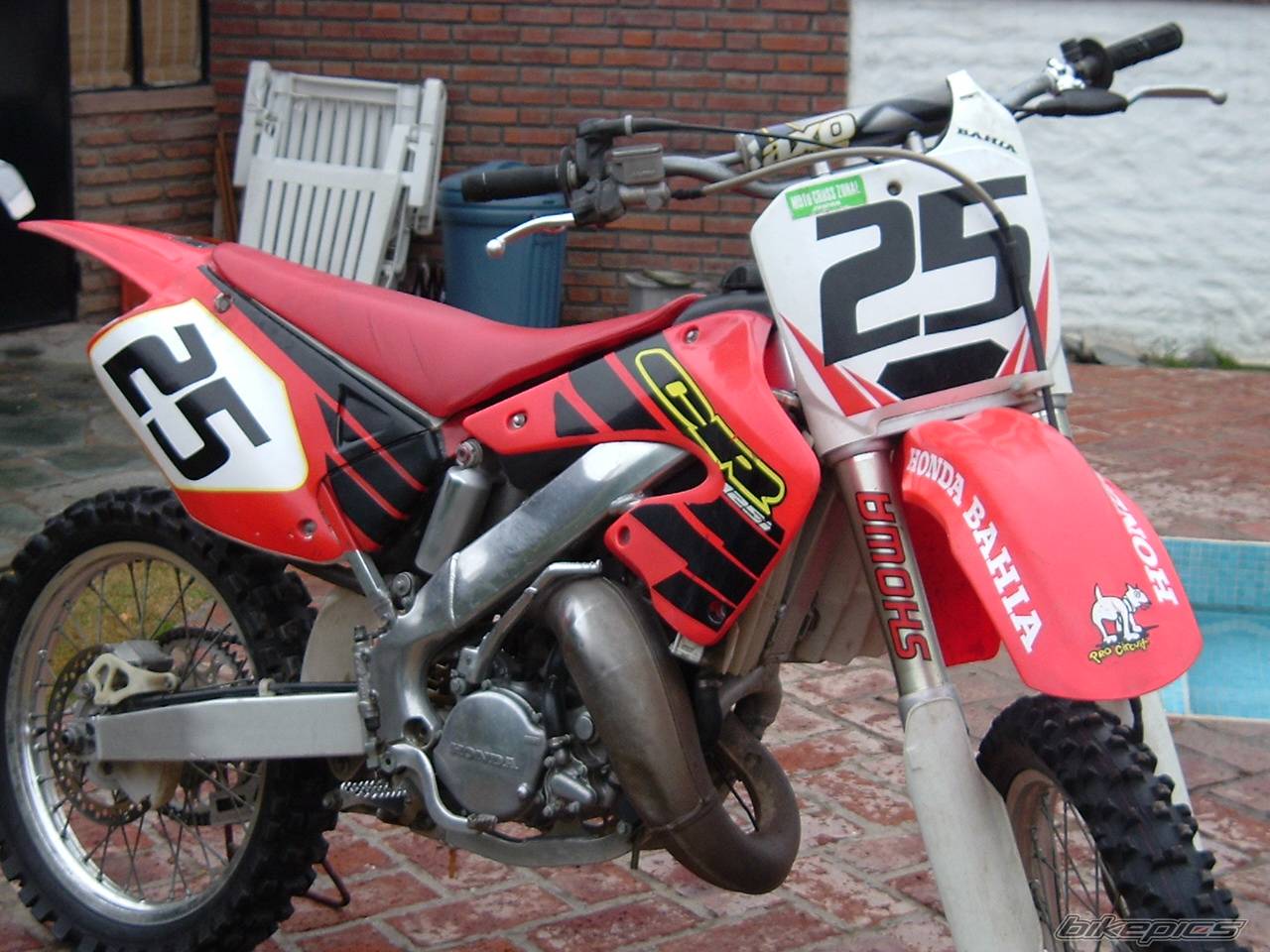 2000 HONDA CR 125 | Picture 189390 motorcycle photo