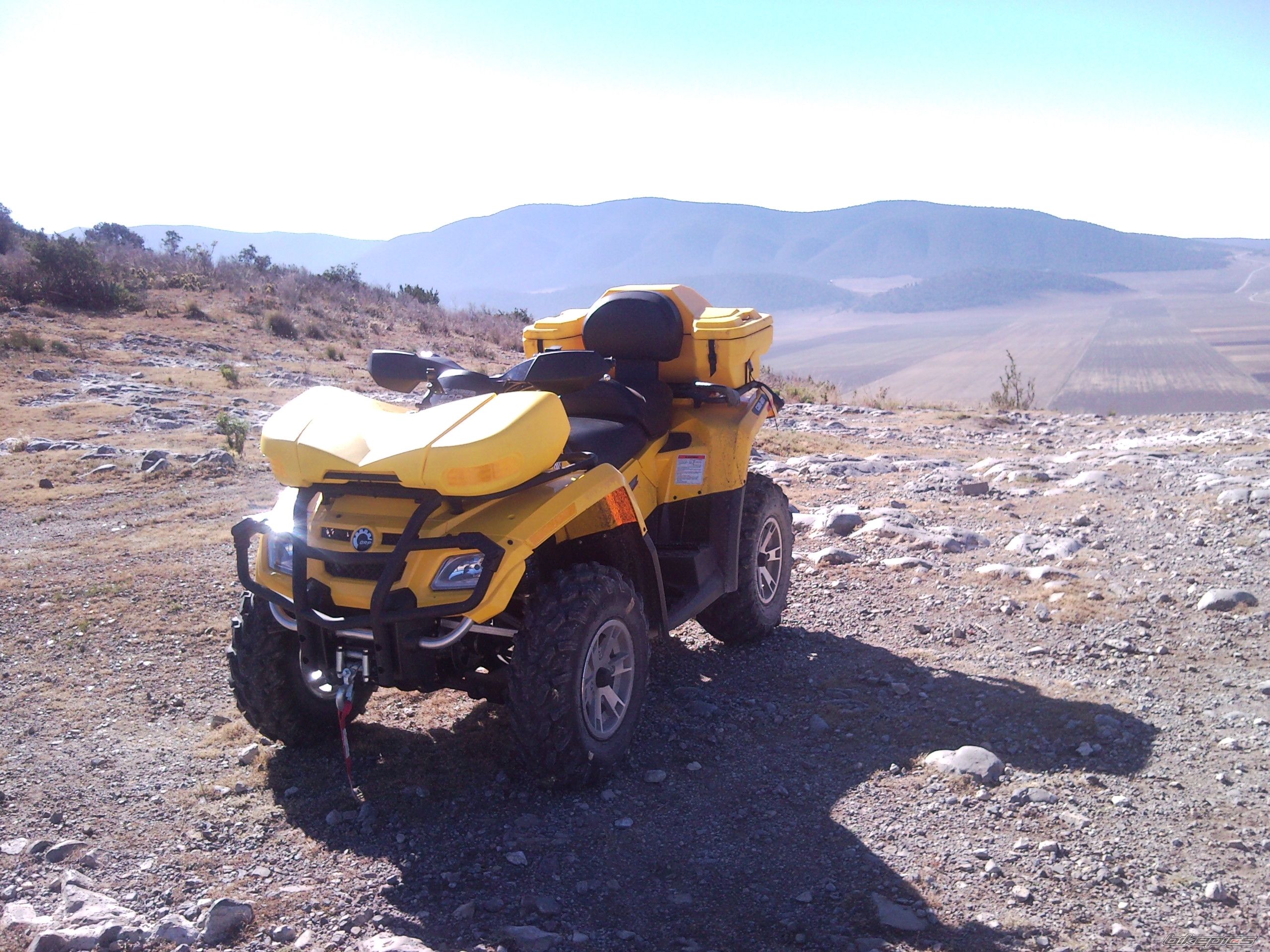 2007 CAN AM OUTLANDER 400 | Picture 1894217 motorcycle photo