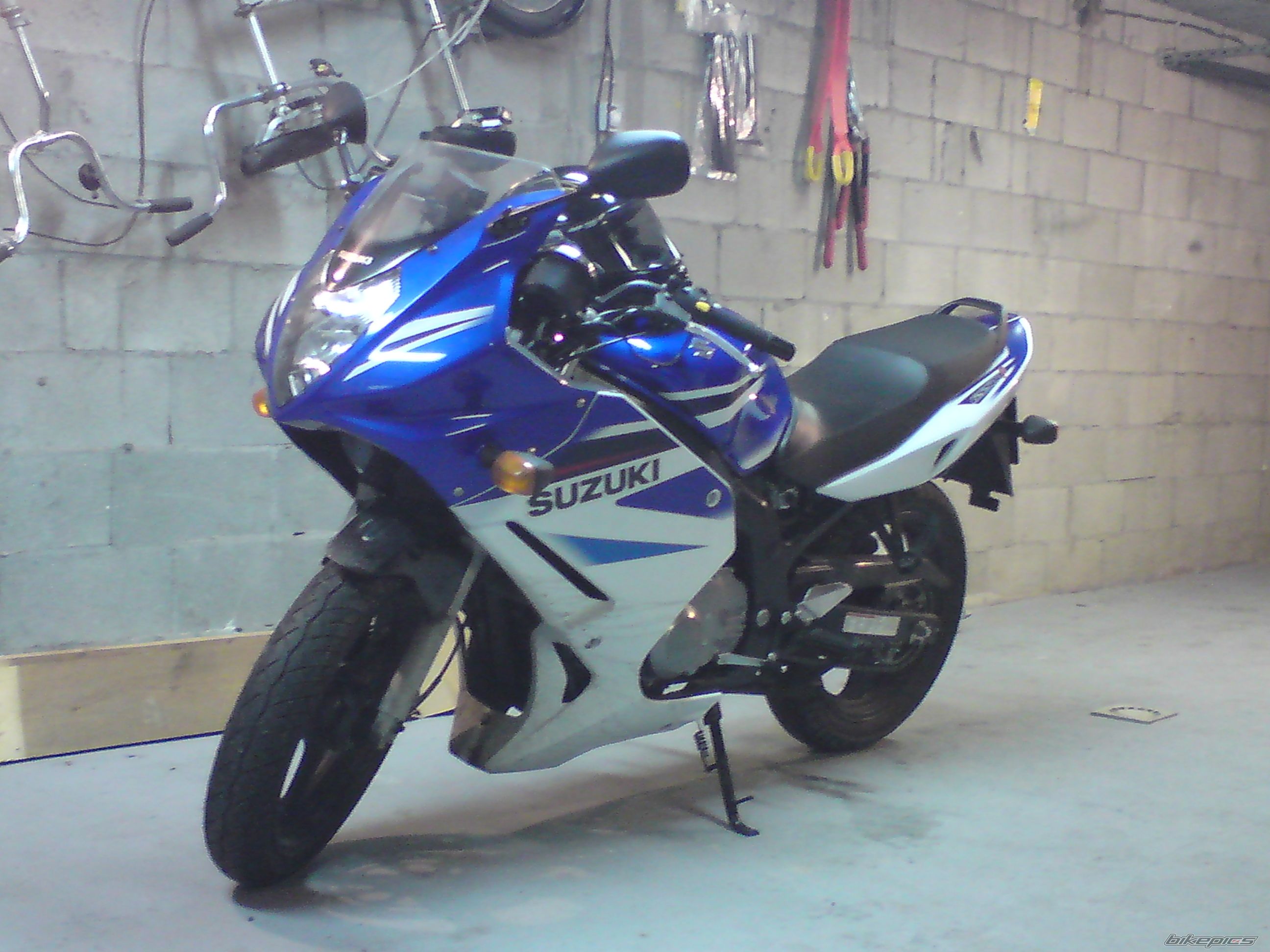 2007 SUZUKI GS 500 | Picture 1894606 motorcycle photo