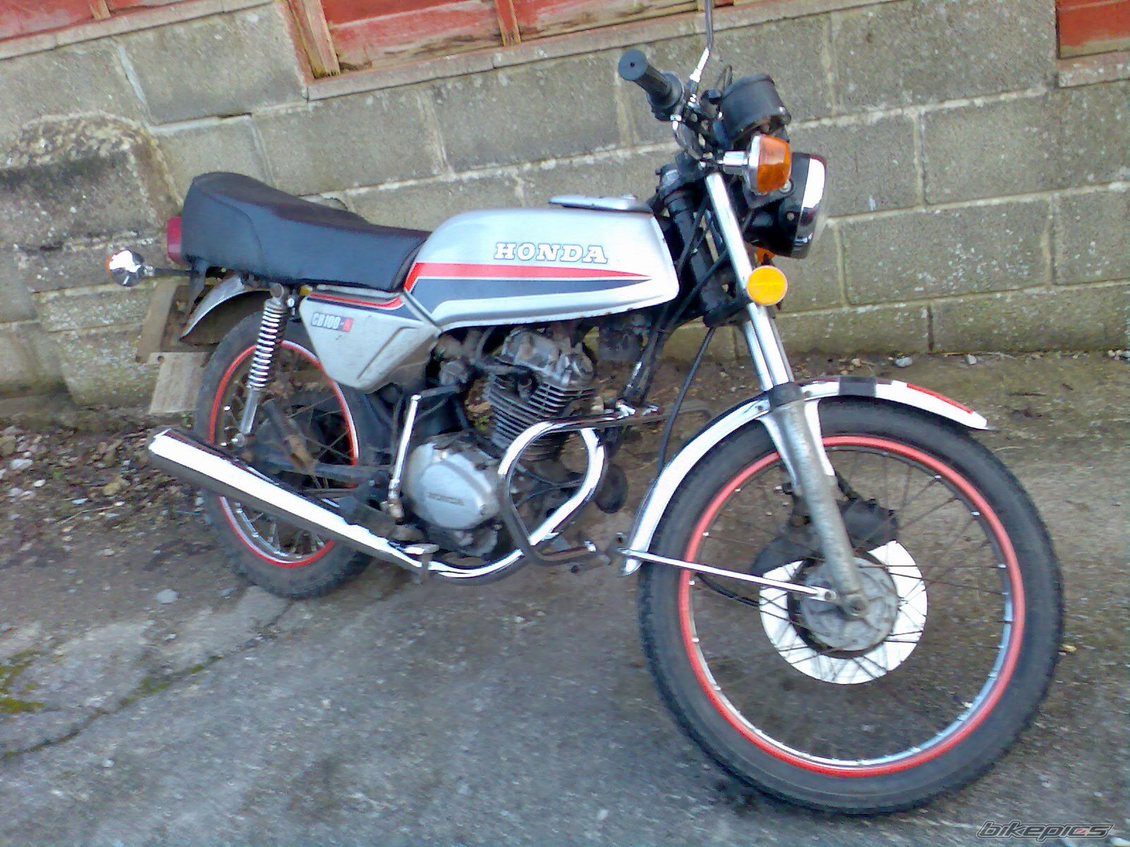 1985 HONDA CB 100 | Picture 1895371 motorcycle photo