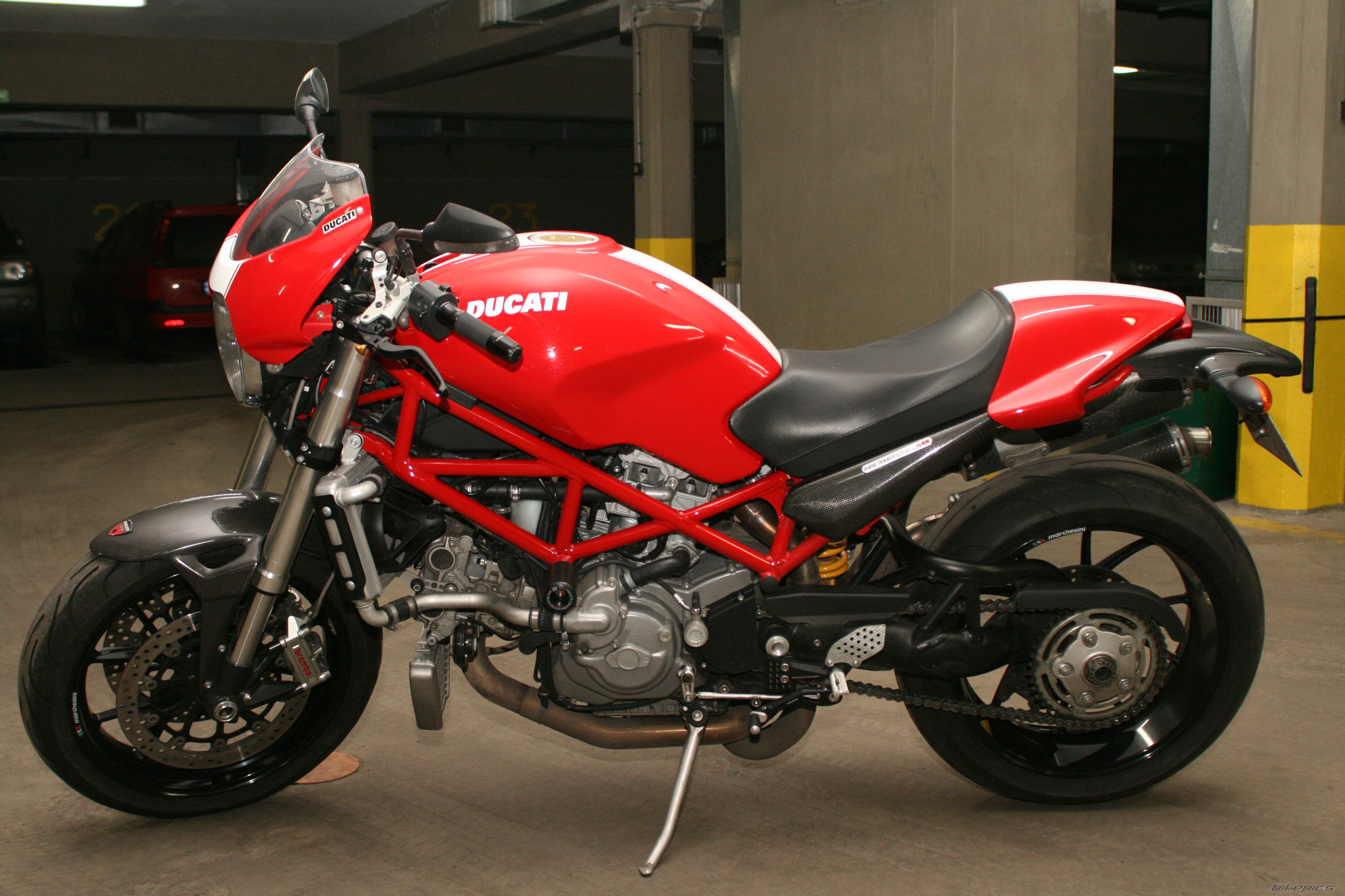 2008 DUCATI MONSTER S4R | Picture 1895433 motorcycle photo