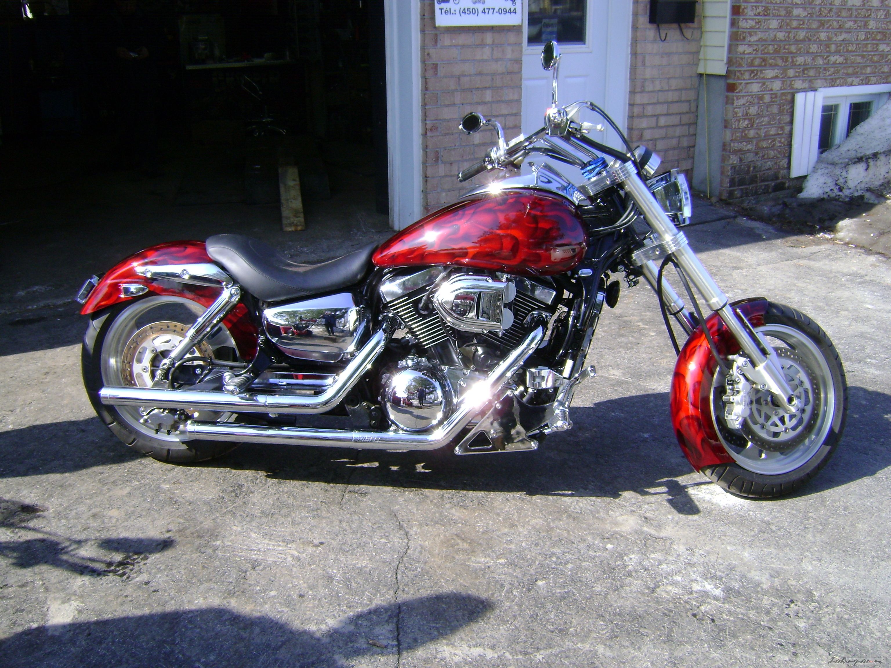2002 KAWASAKI VULCAN 1500 MEAN STREAK | Picture 1895549 motorcycle photo