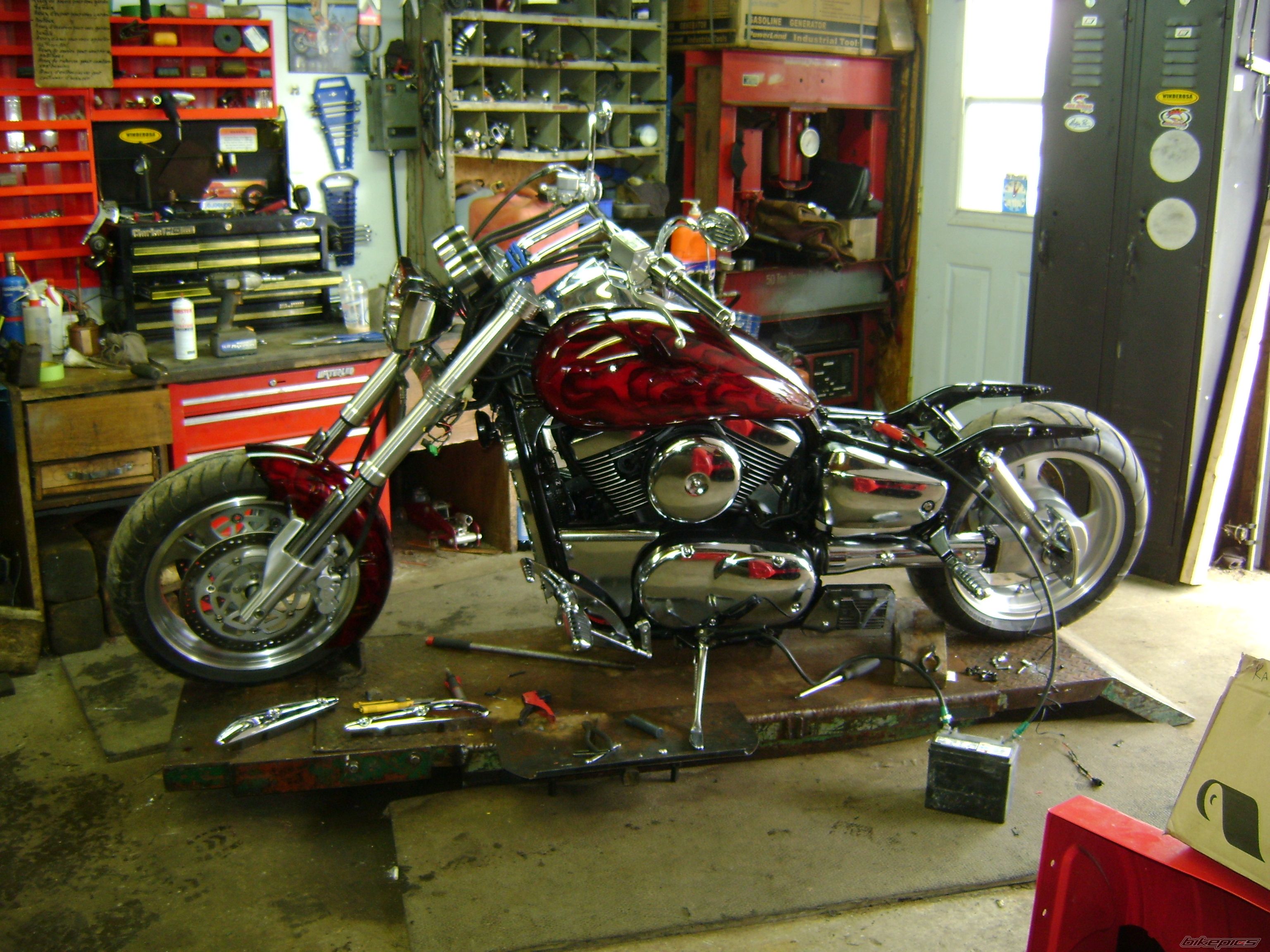 2002 KAWASAKI VULCAN 1500 MEAN STREAK | Picture 1895550 motorcycle photo