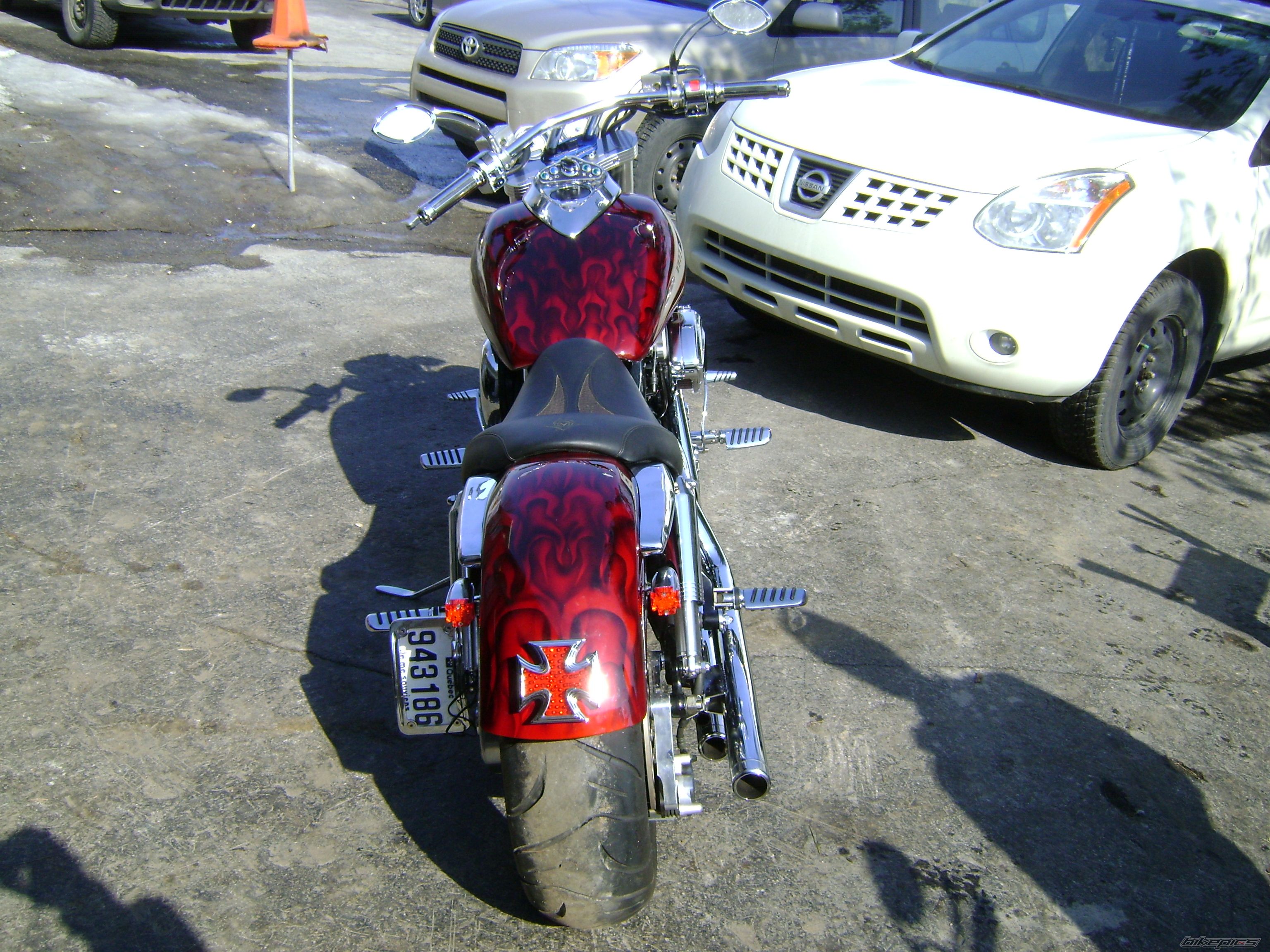 2002 KAWASAKI VULCAN 1500 MEAN STREAK | Picture 1895551 motorcycle photo