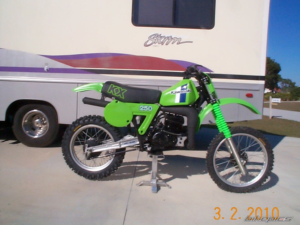 1981 KAWASAKI KX 250 | Picture 1895571 motorcycle photo