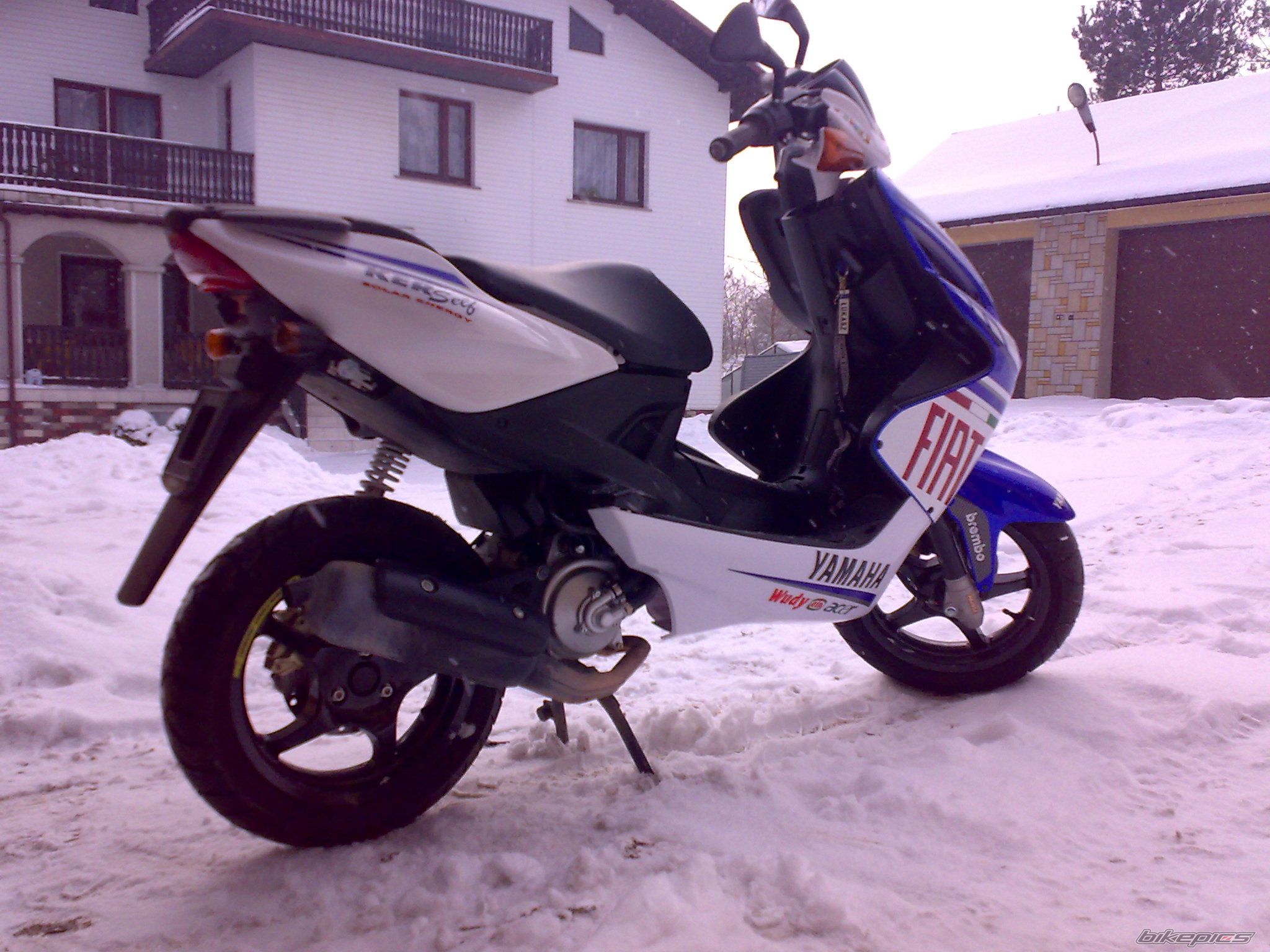 2008 YAMAHA AEROX 50 | Picture 1895828 motorcycle photo