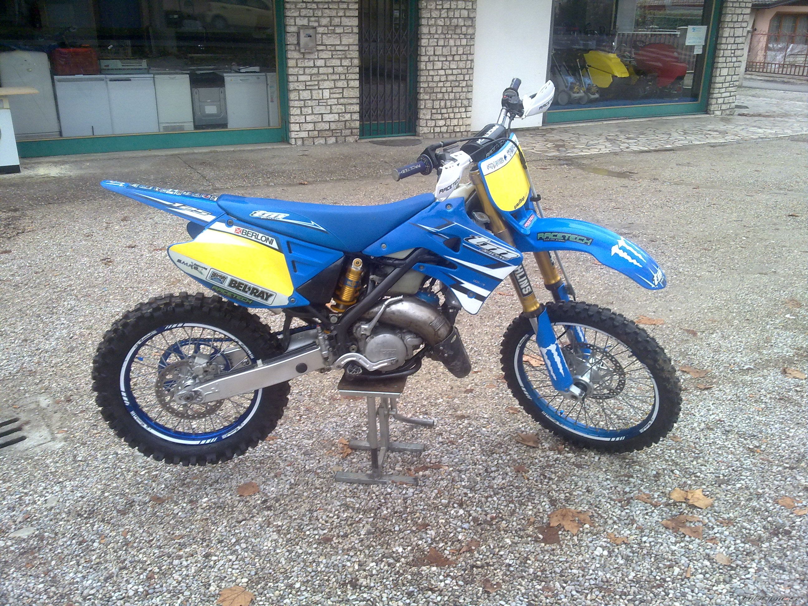 2005 TM TM125 ENDURO | Picture 1896059 motorcycle photo