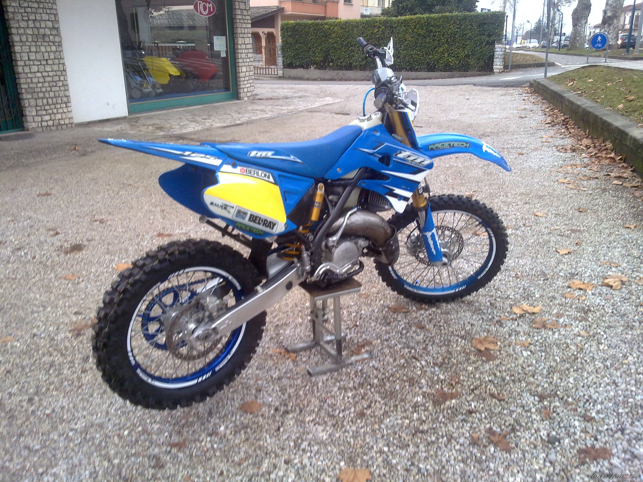 2005 TM TM125 ENDURO | Picture 1896067 motorcycle photo