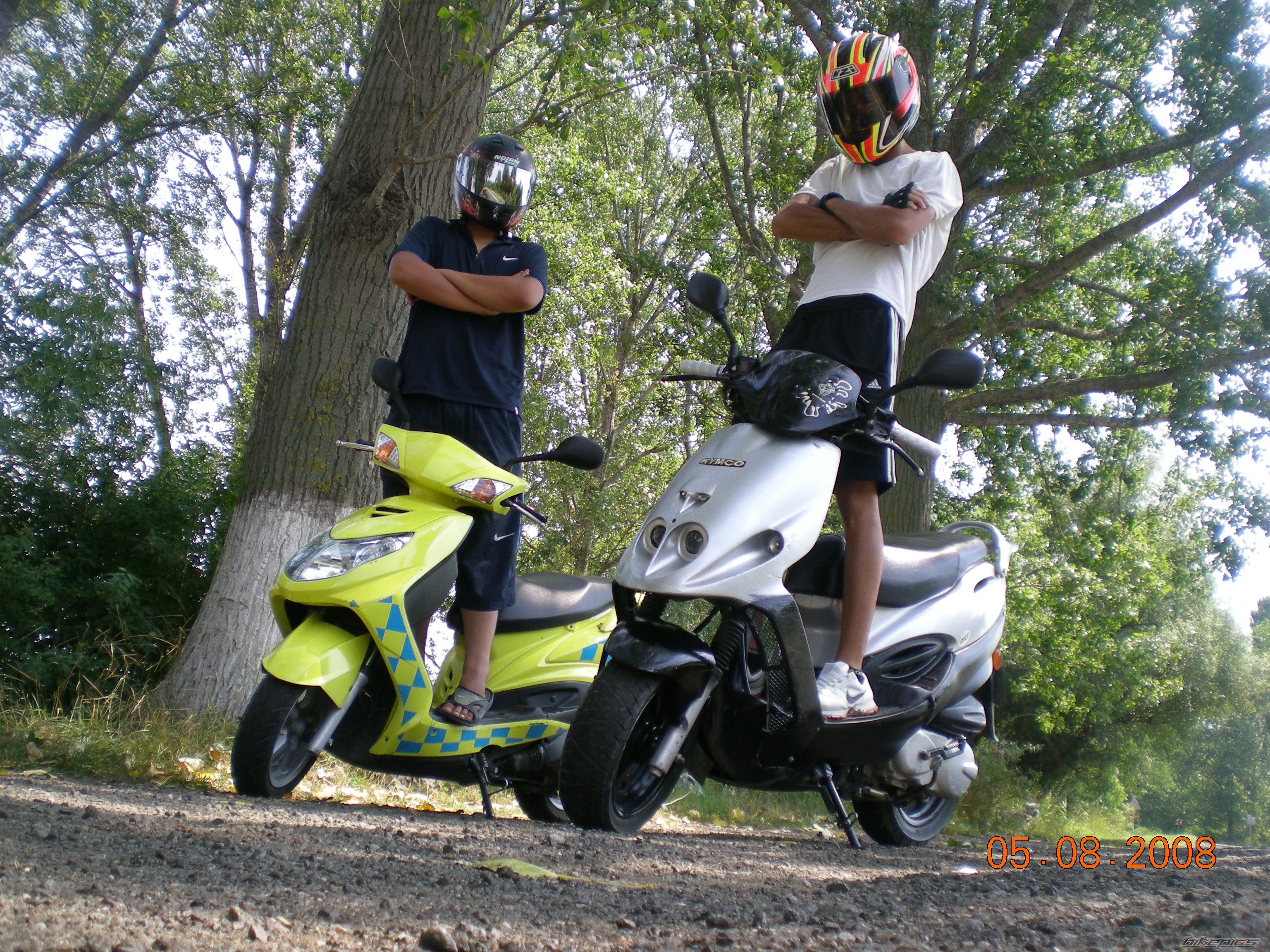 2005 KYMCO GRAND DINK 150 | Picture 1896302 motorcycle photo