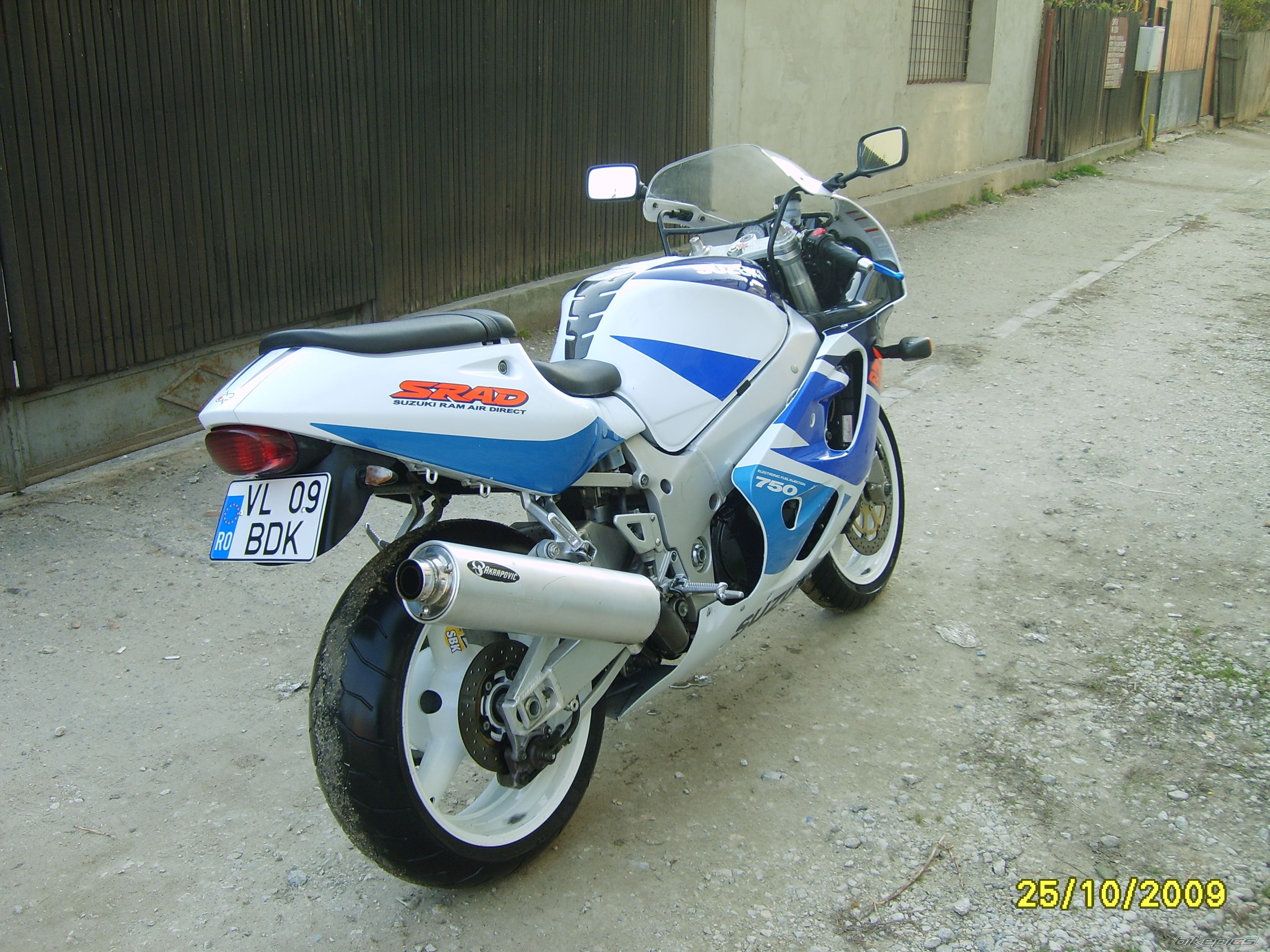 1998 SUZUKI GSX R 750 | Picture 1896304 motorcycle photo