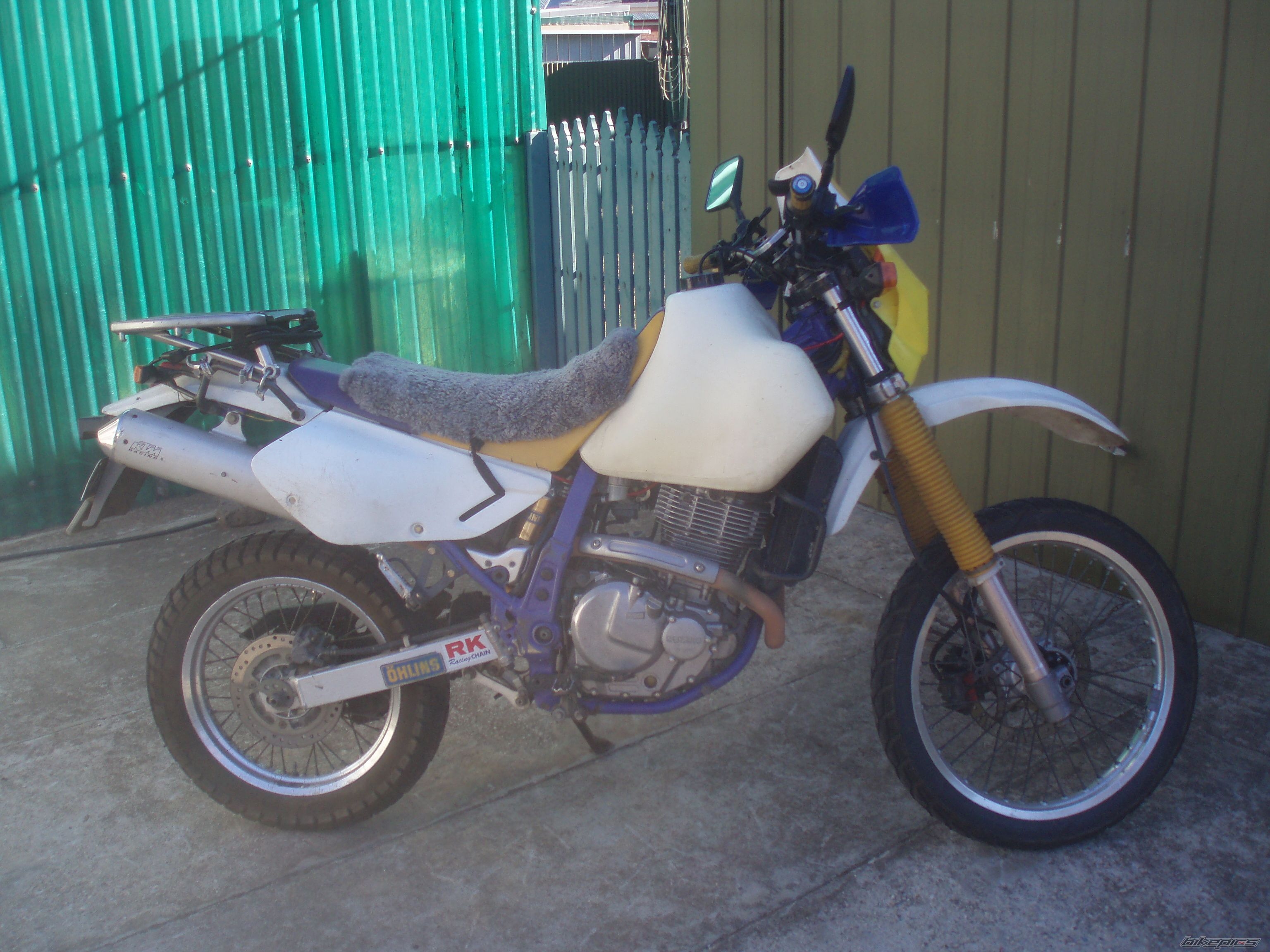 1996 SUZUKI DR 650 | Picture 1896333 motorcycle photo