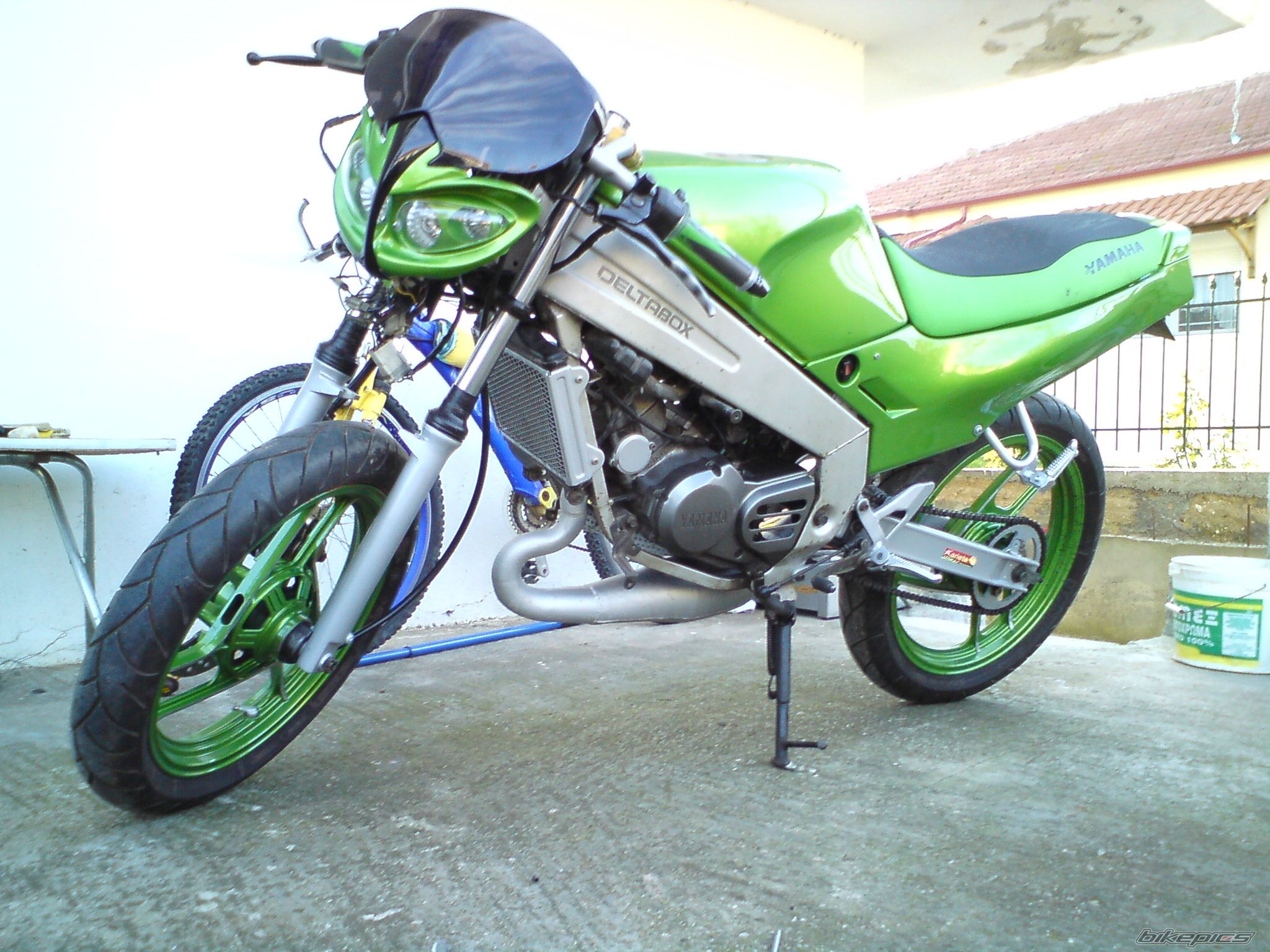 2009 YAMAHA TZR 125 | Picture 1896421 motorcycle photo