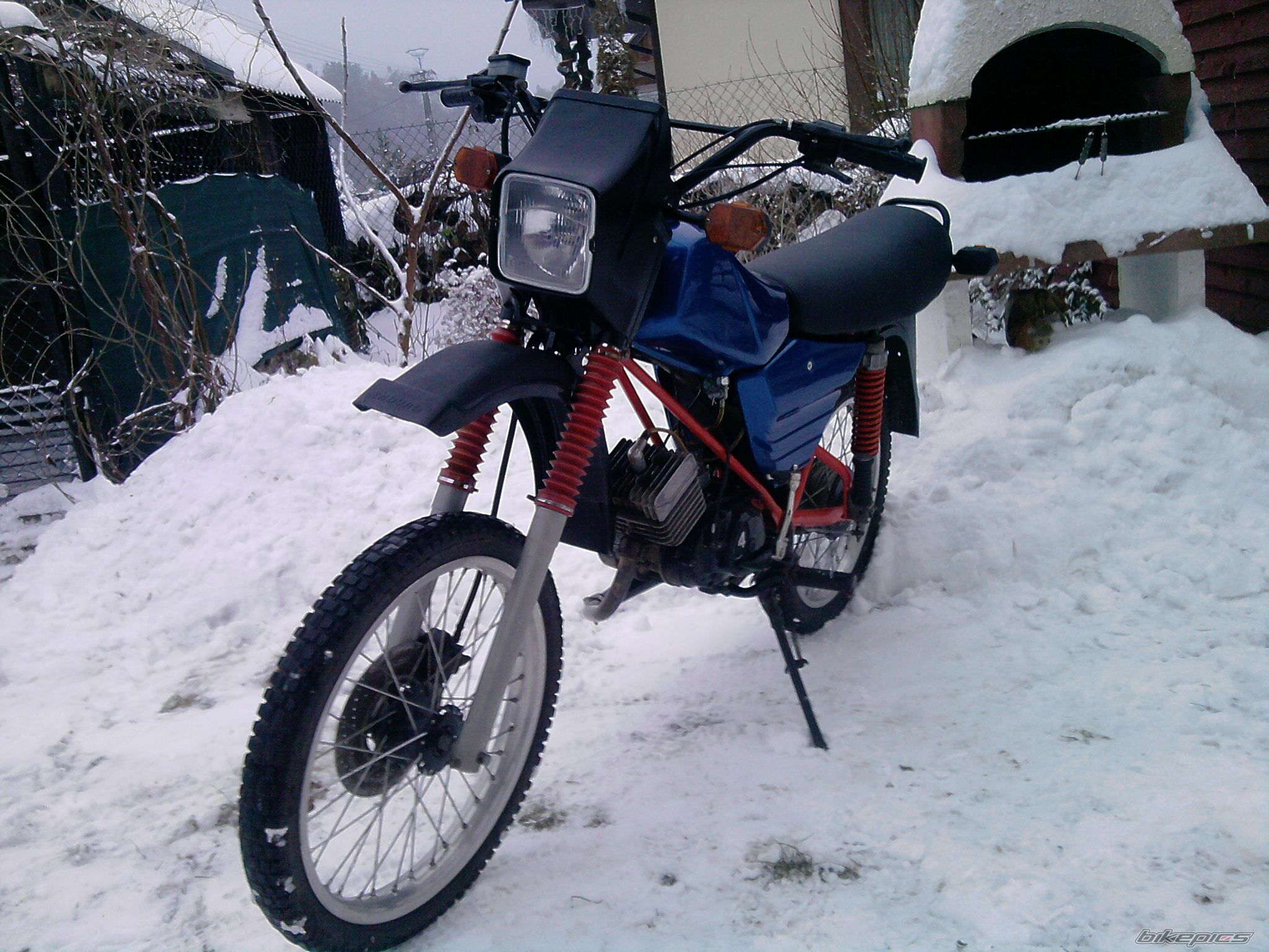 1993 SIMSON S83 CUSTOM MX | Picture 1897121 motorcycle photo