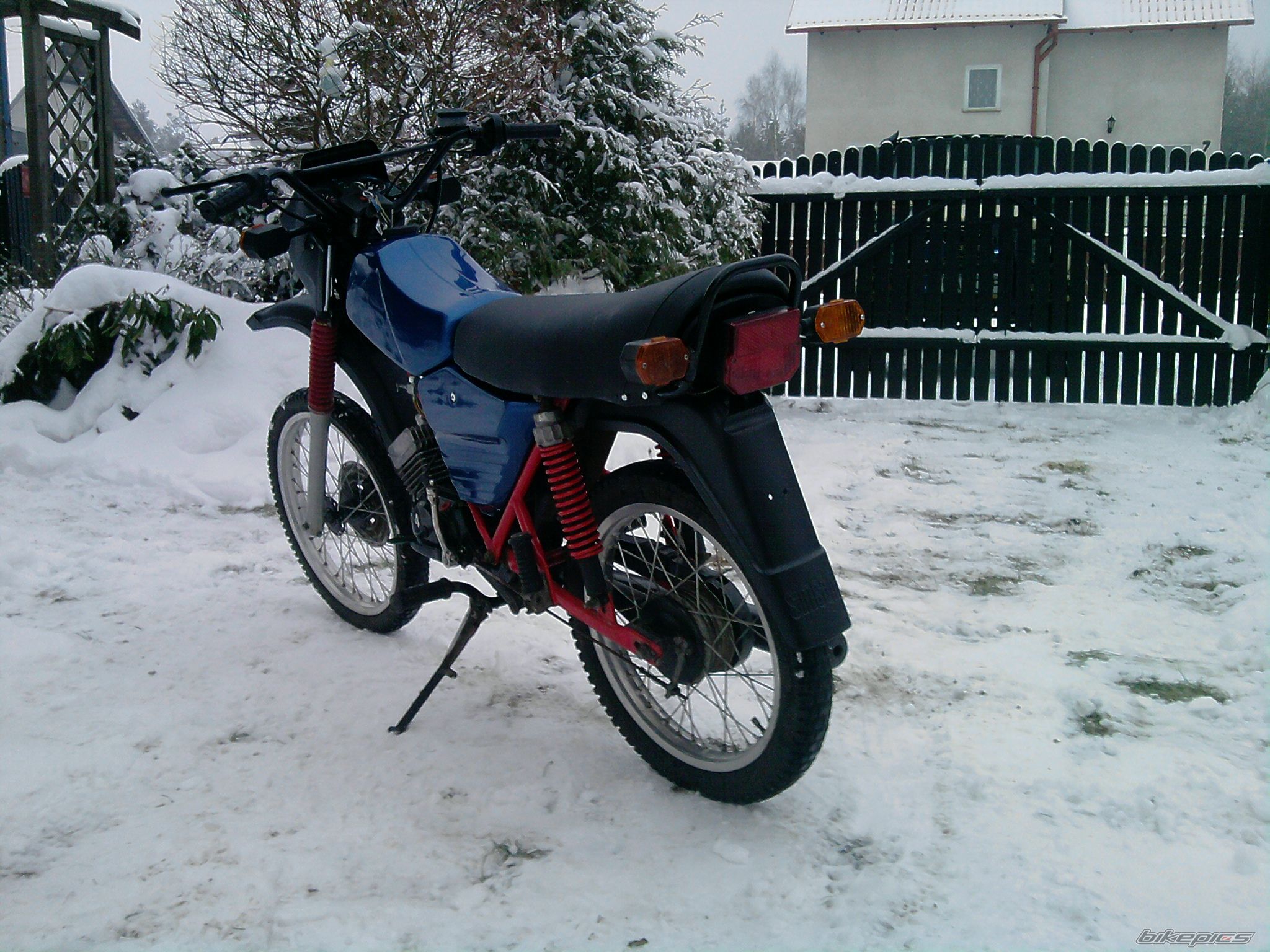 1993 SIMSON S83 CUSTOM MX | Picture 1897130 motorcycle photo