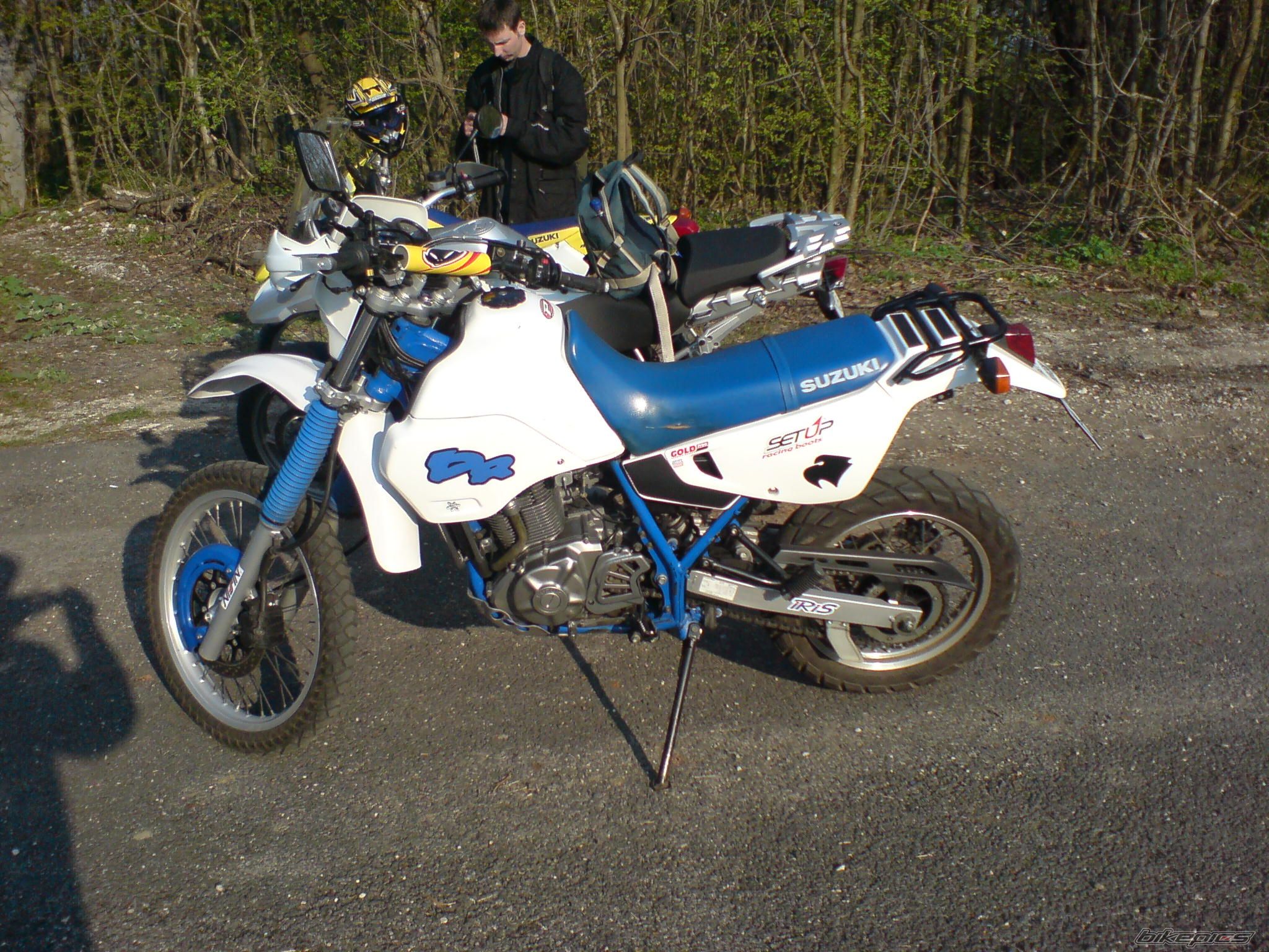 1995 SUZUKI DR 650 | Picture 1897620 motorcycle photo