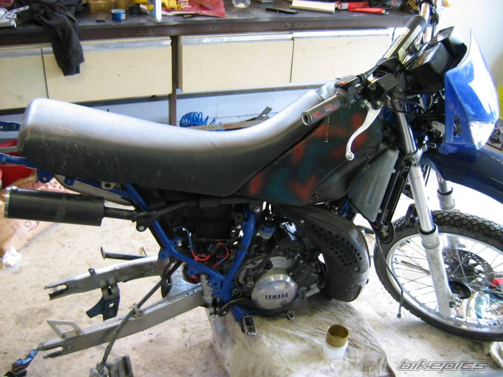 1998 YAMAHA DT 125 | Picture 189765 motorcycle photo